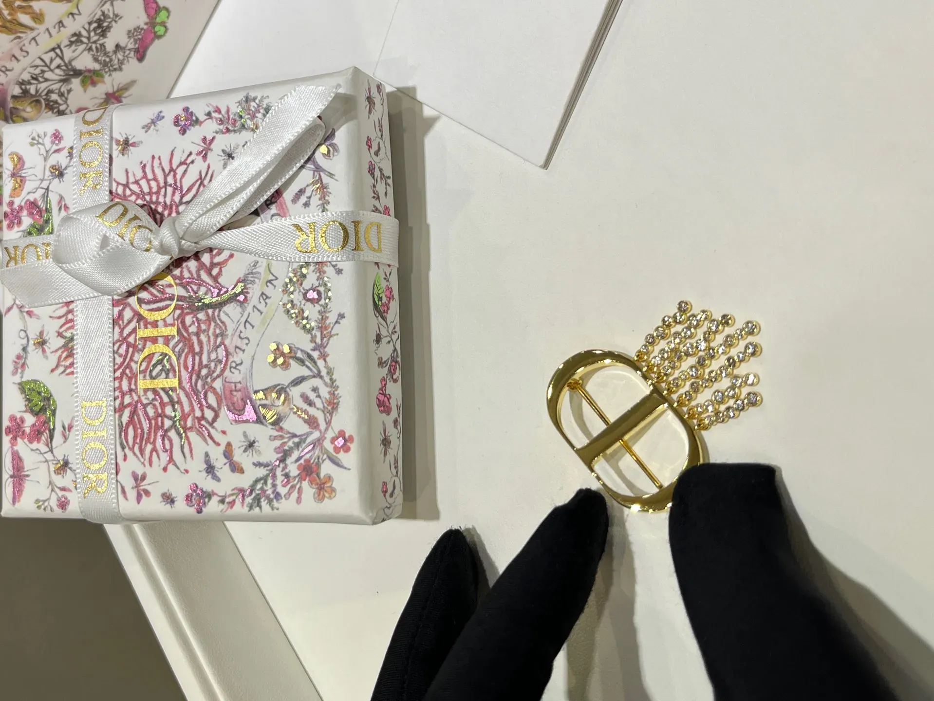 Бижутерия Christian Dior 691656