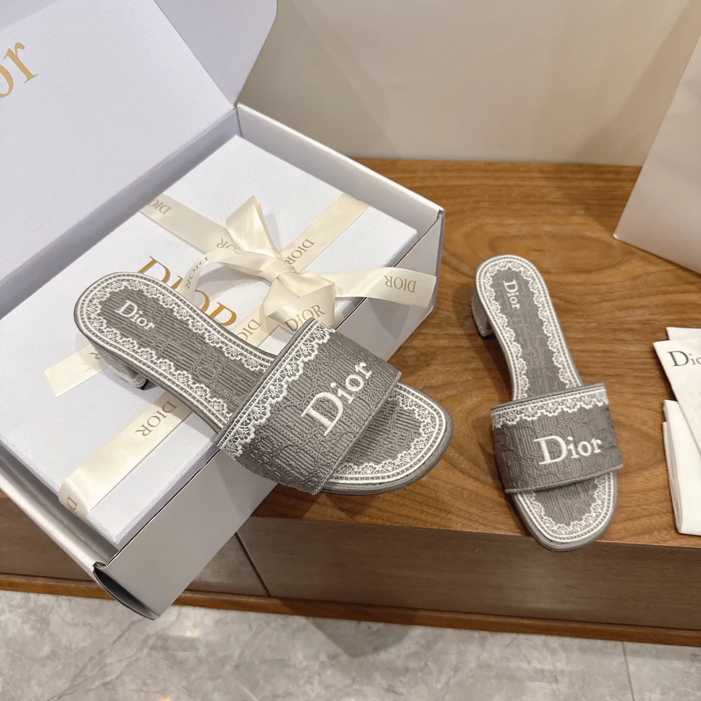 Босоножки Женские Christian Dior 1279938