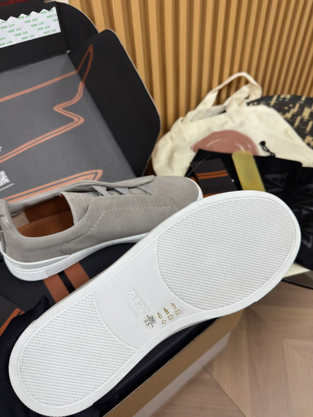 Кеды Мужские Zegna 446416