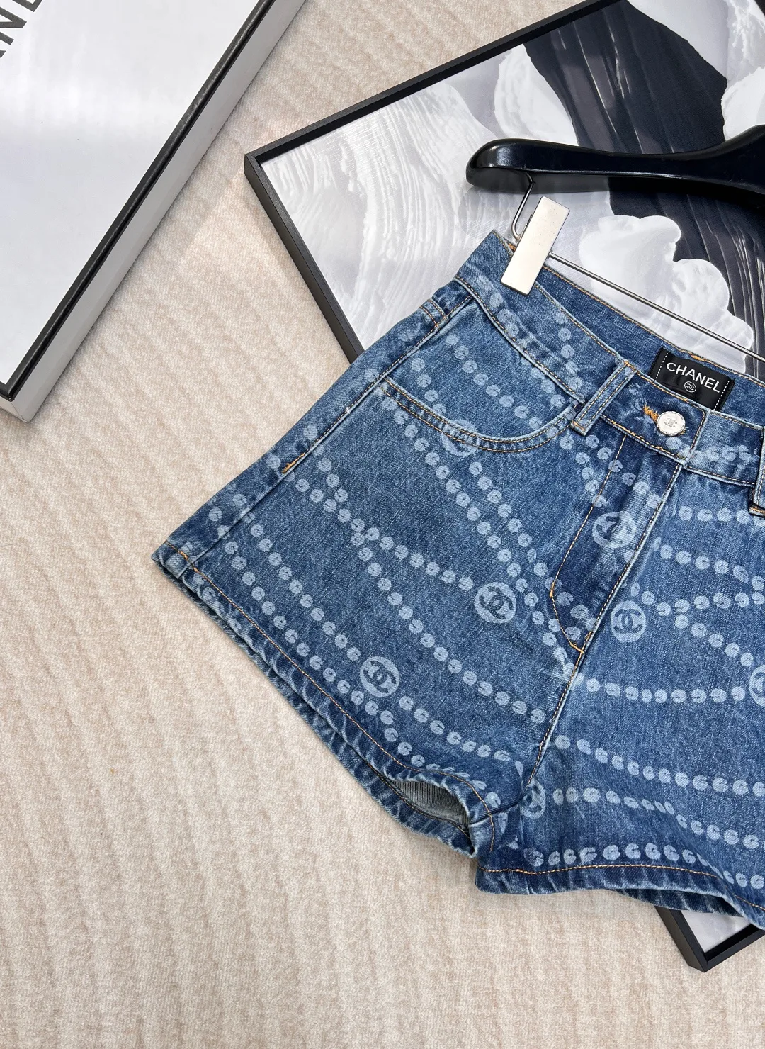 Шорты Женские Chanel 10993699