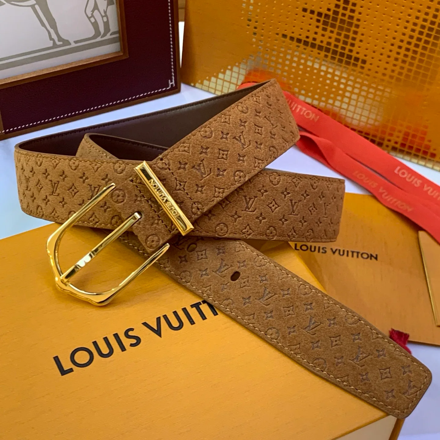 Ремни Louis Vuitton 17682167
