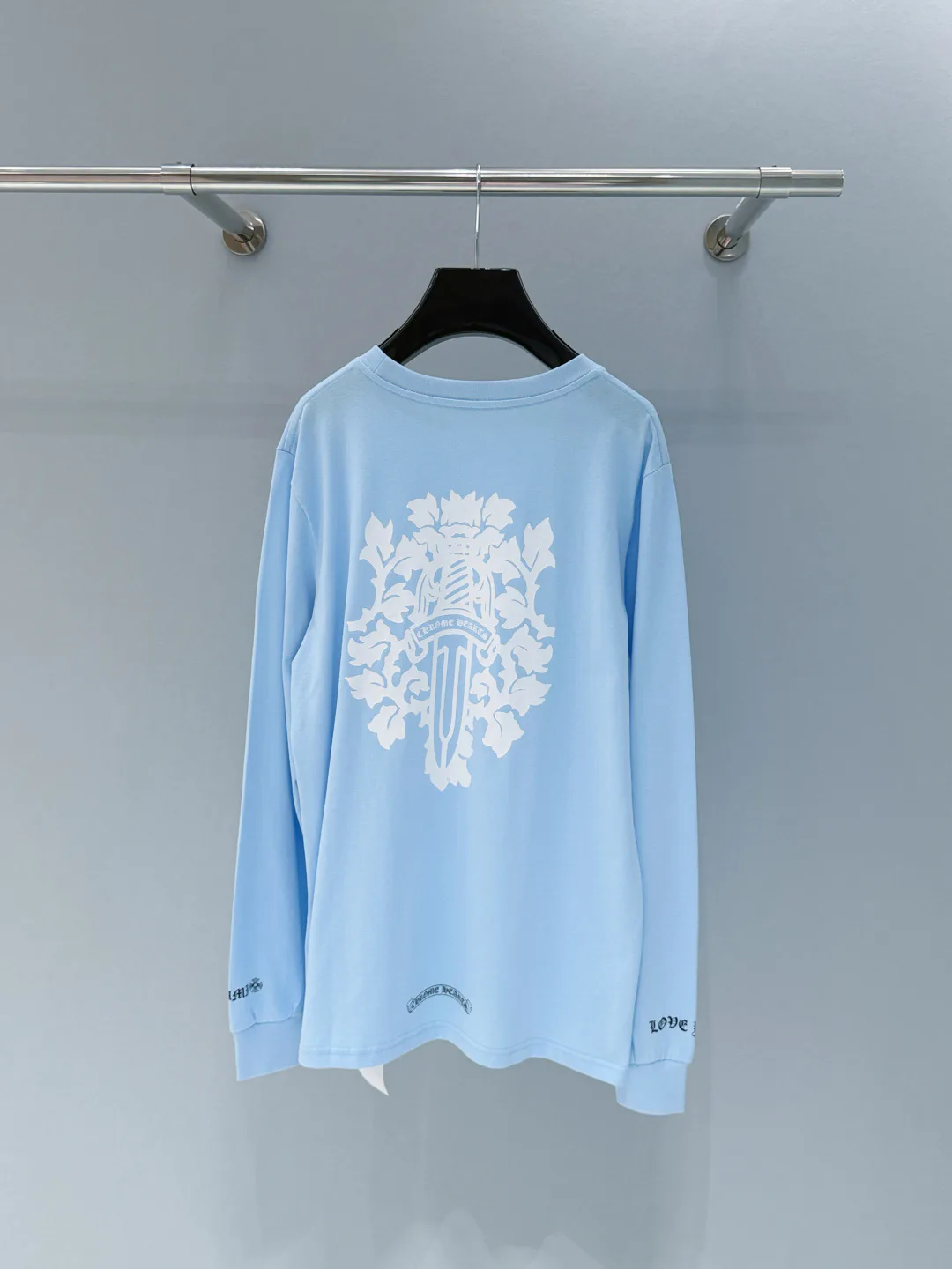 Лонгсливы Женские Chrome Hearts 5784033