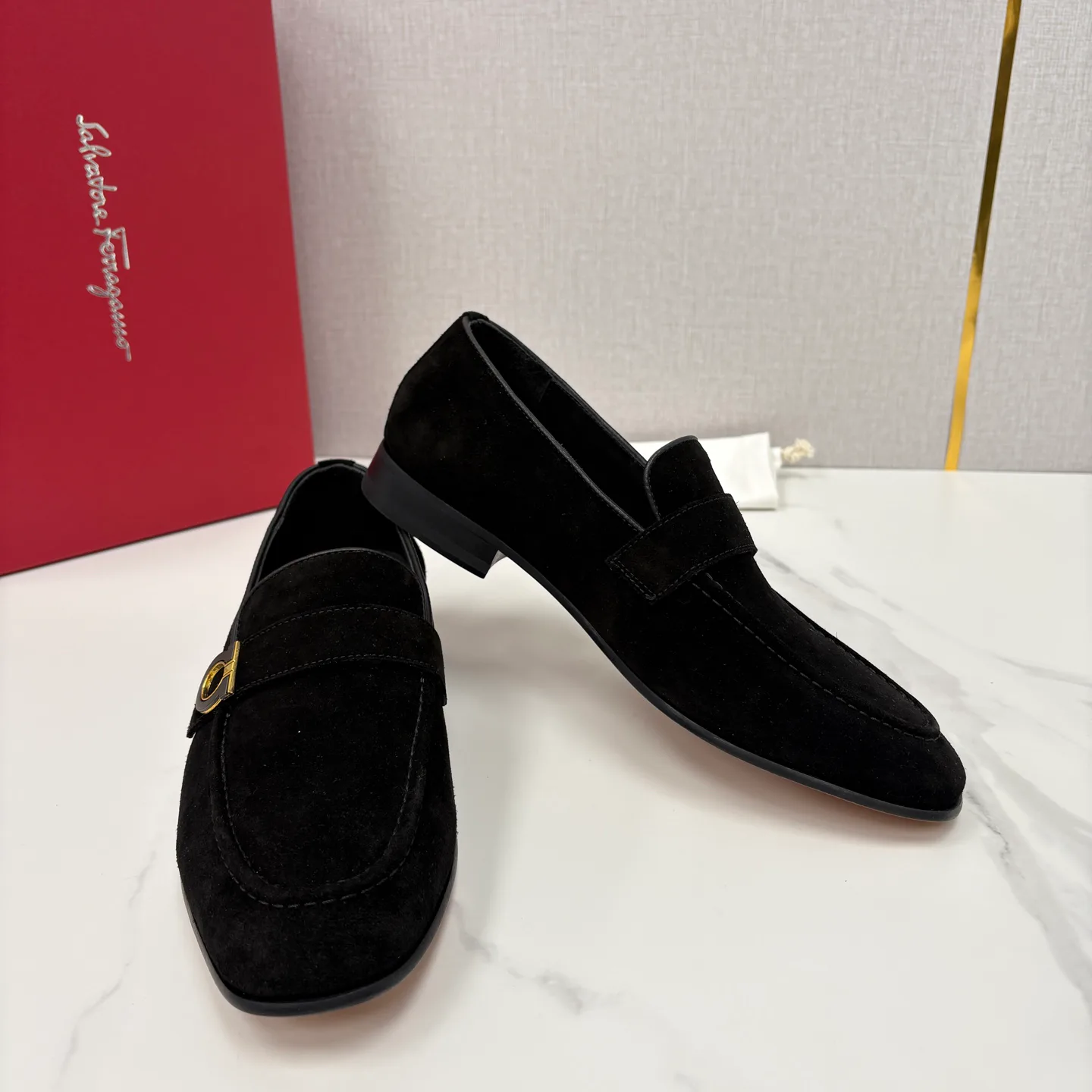 Лоферы И Туфли Мужские Salvatore Ferragamo 13140887
