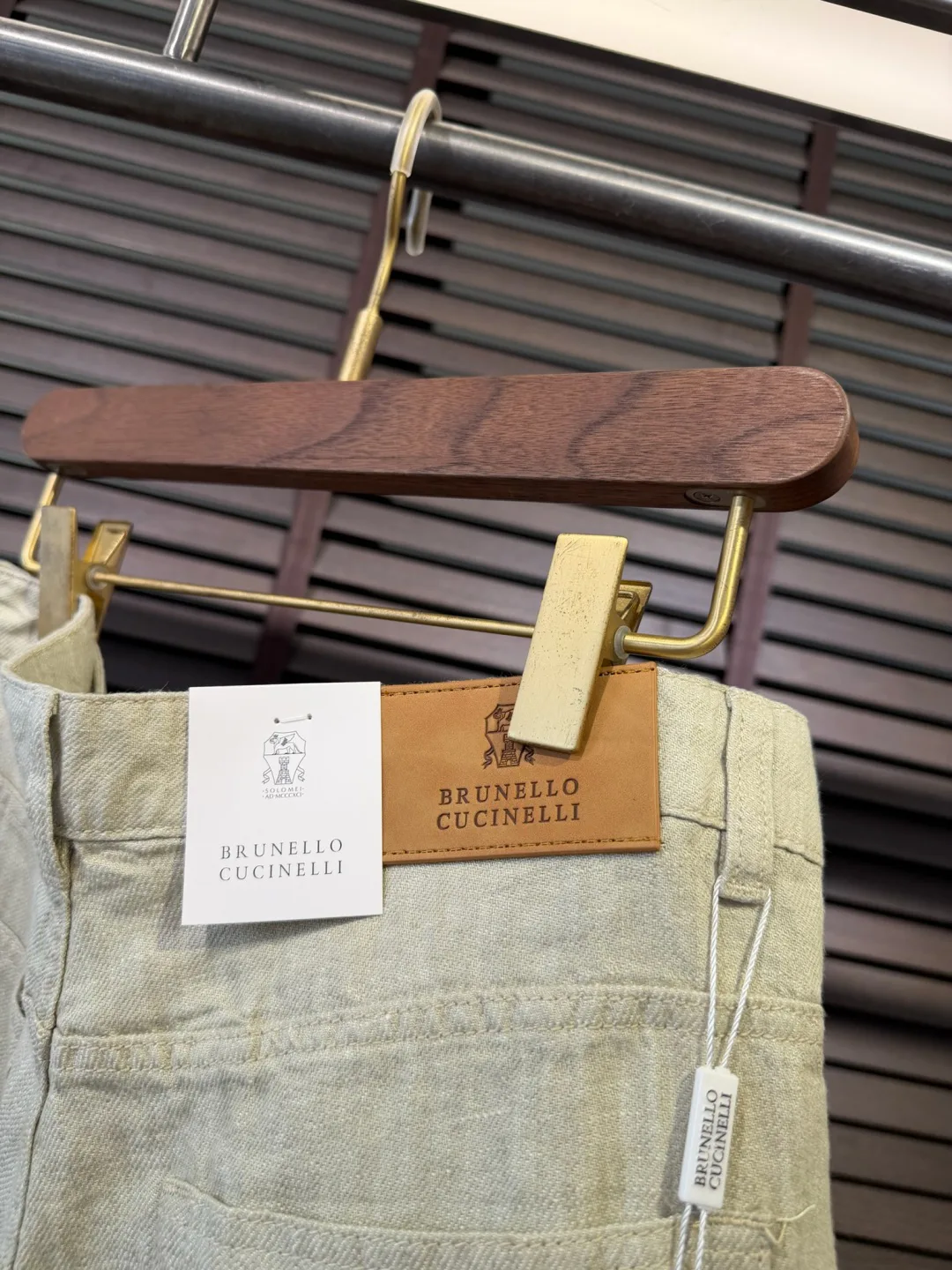 Шорты Мужские Brunello Cucinelli 10273597