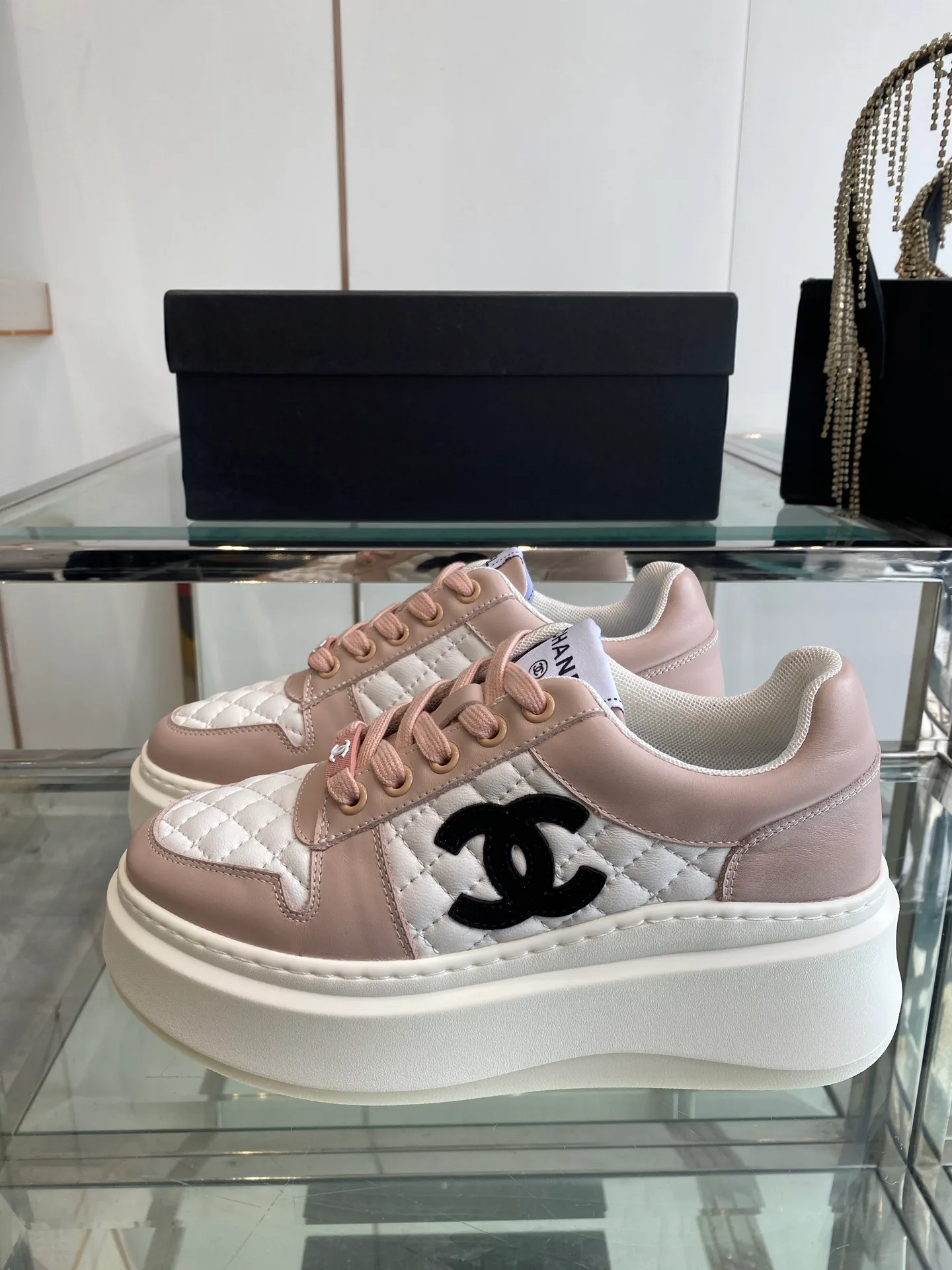 Кеды Женские Chanel 47180