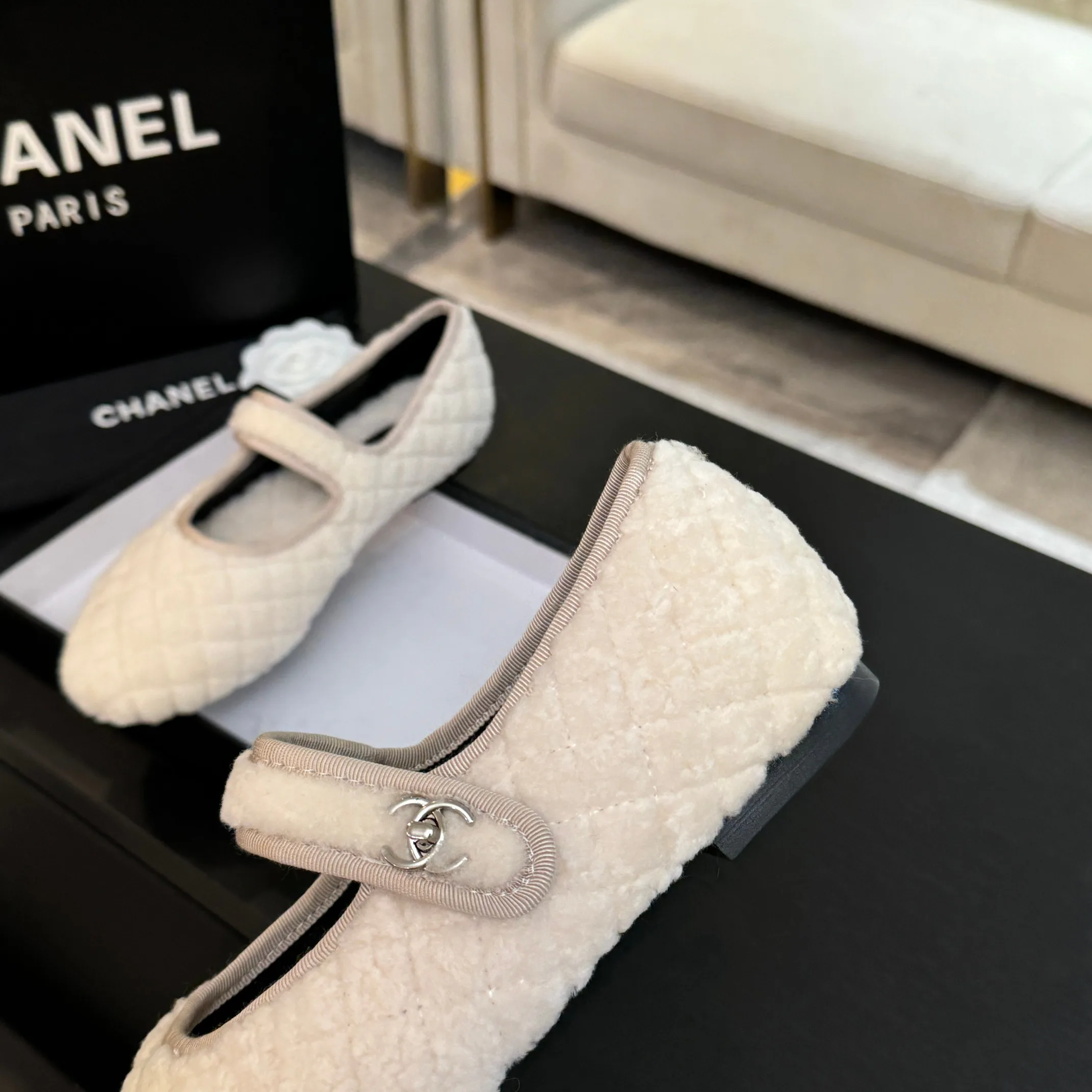 Балетки Женские Chanel 116771