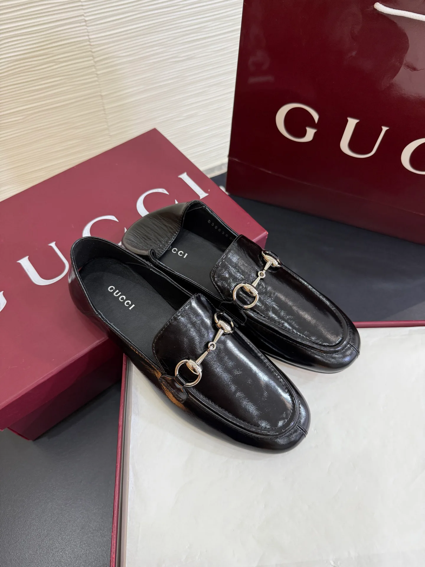 Лоферы И Мокасины Женские Gucci 19140479