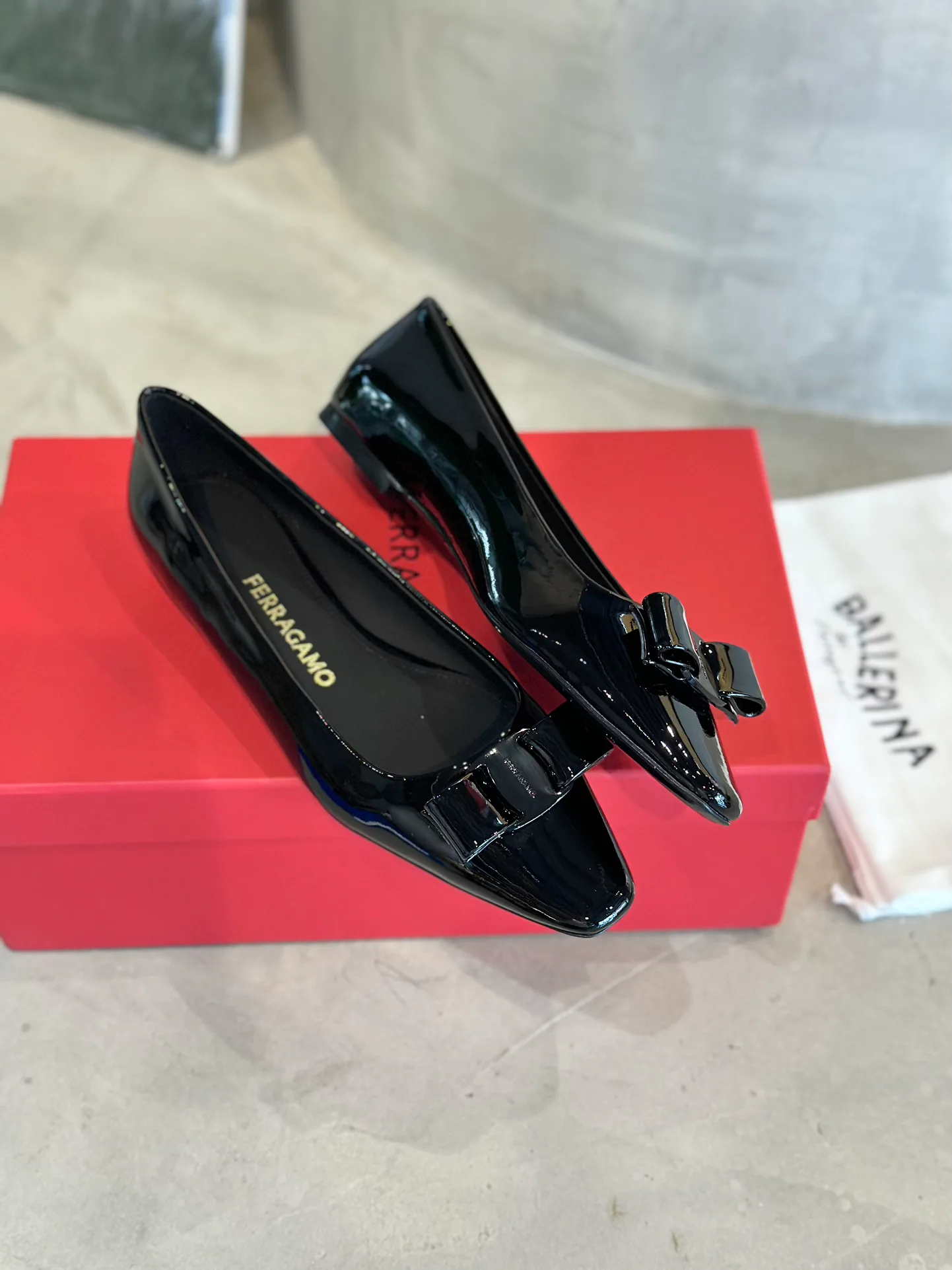 Балетки Женские Salvatore Ferragamo 18531761