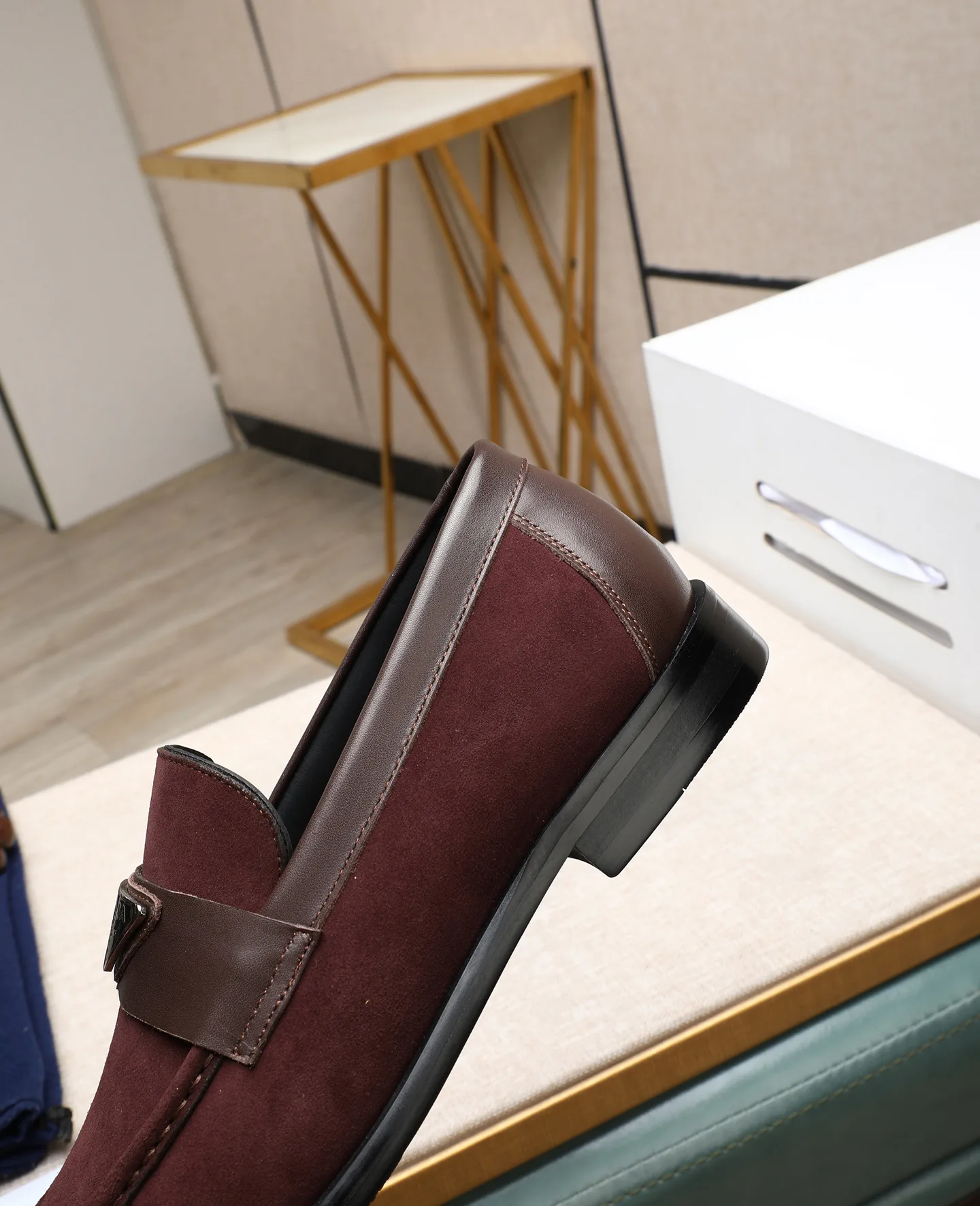 Лоферы И Туфли Мужские Prada 1265588