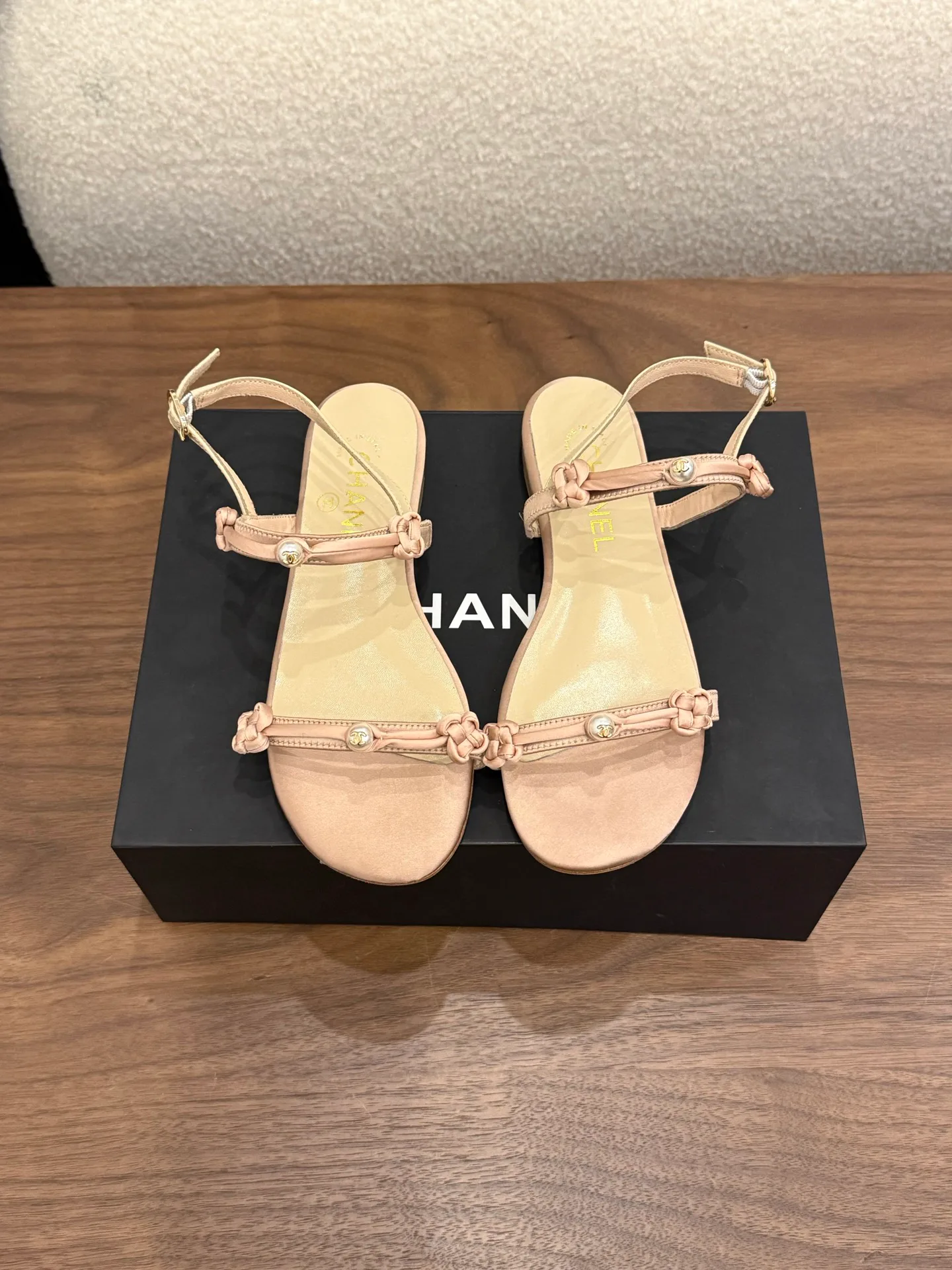 Сандалии Женские Chanel 11260175