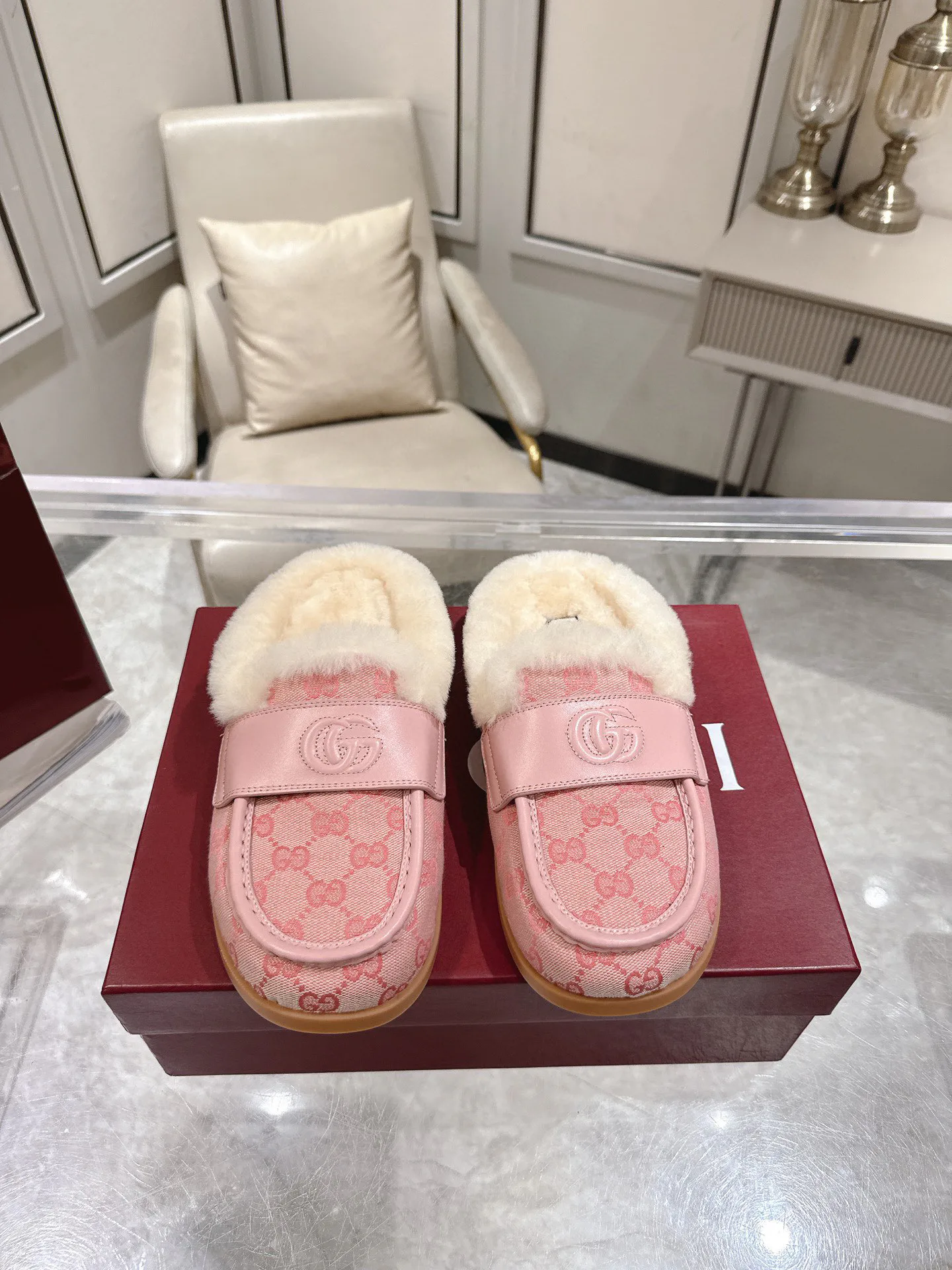 Мюли И Сабо Женские Gucci 466803