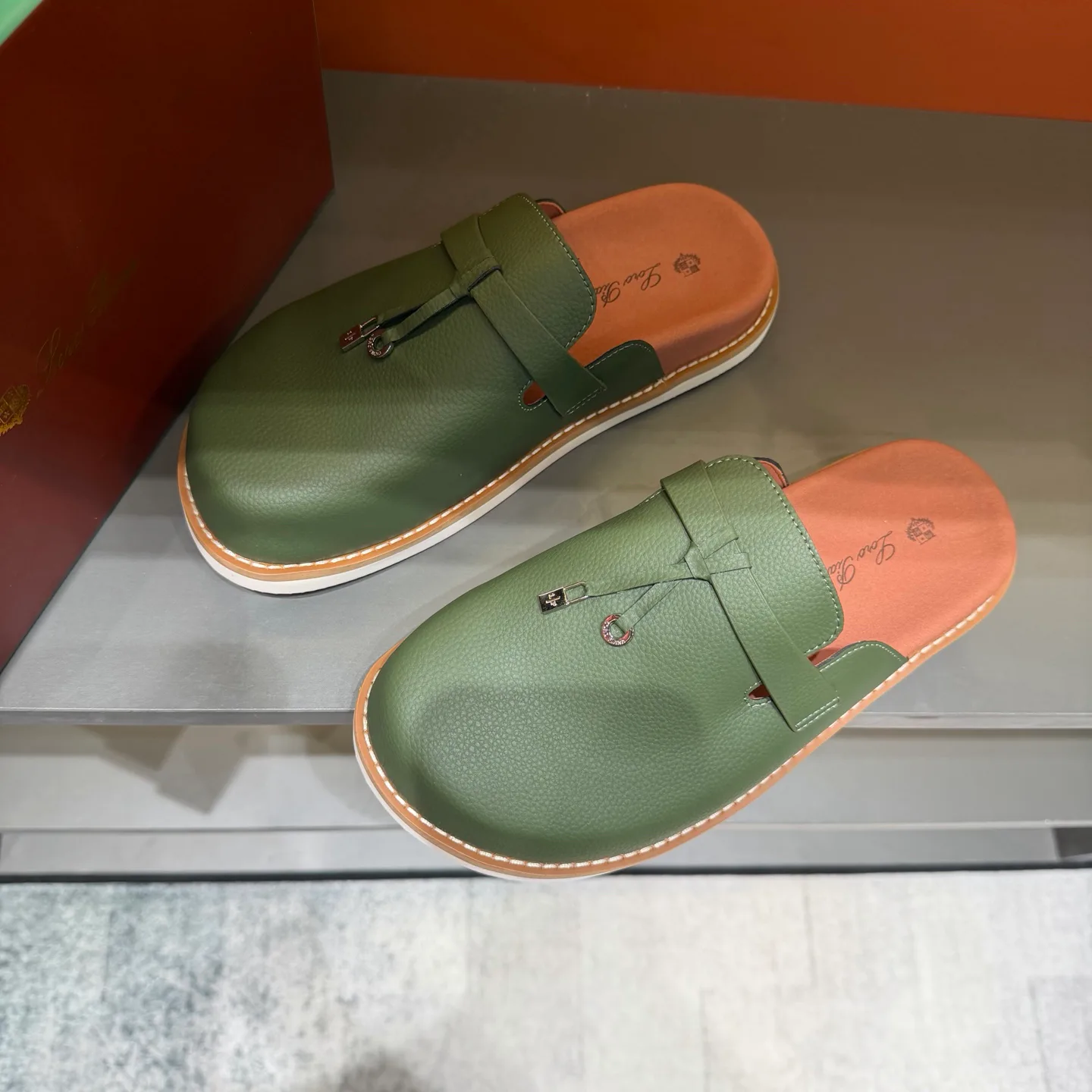 Мюли И Сабо Женские Loro Piana 18400769