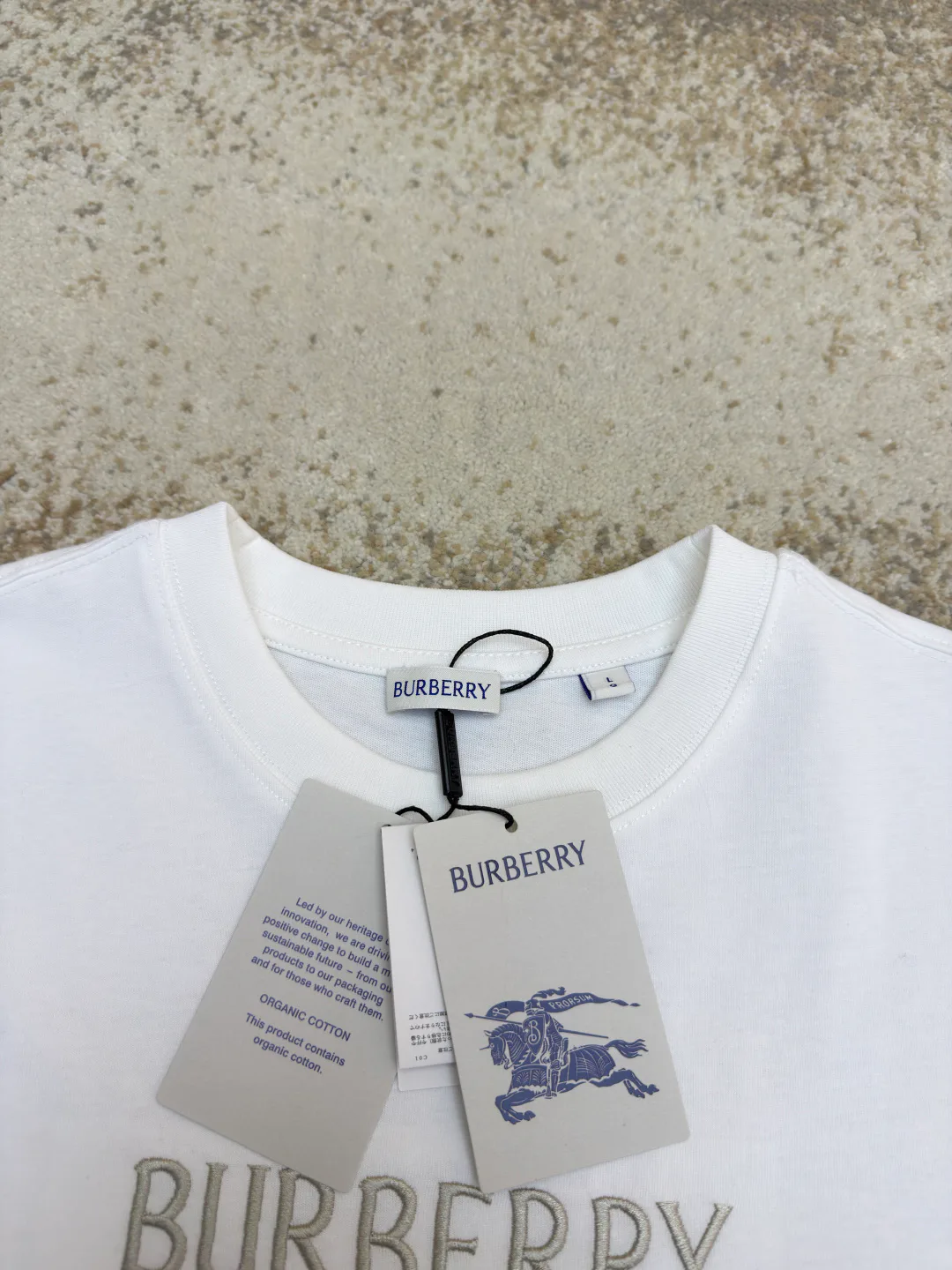 Футболки Мужские Burberry 6114484
