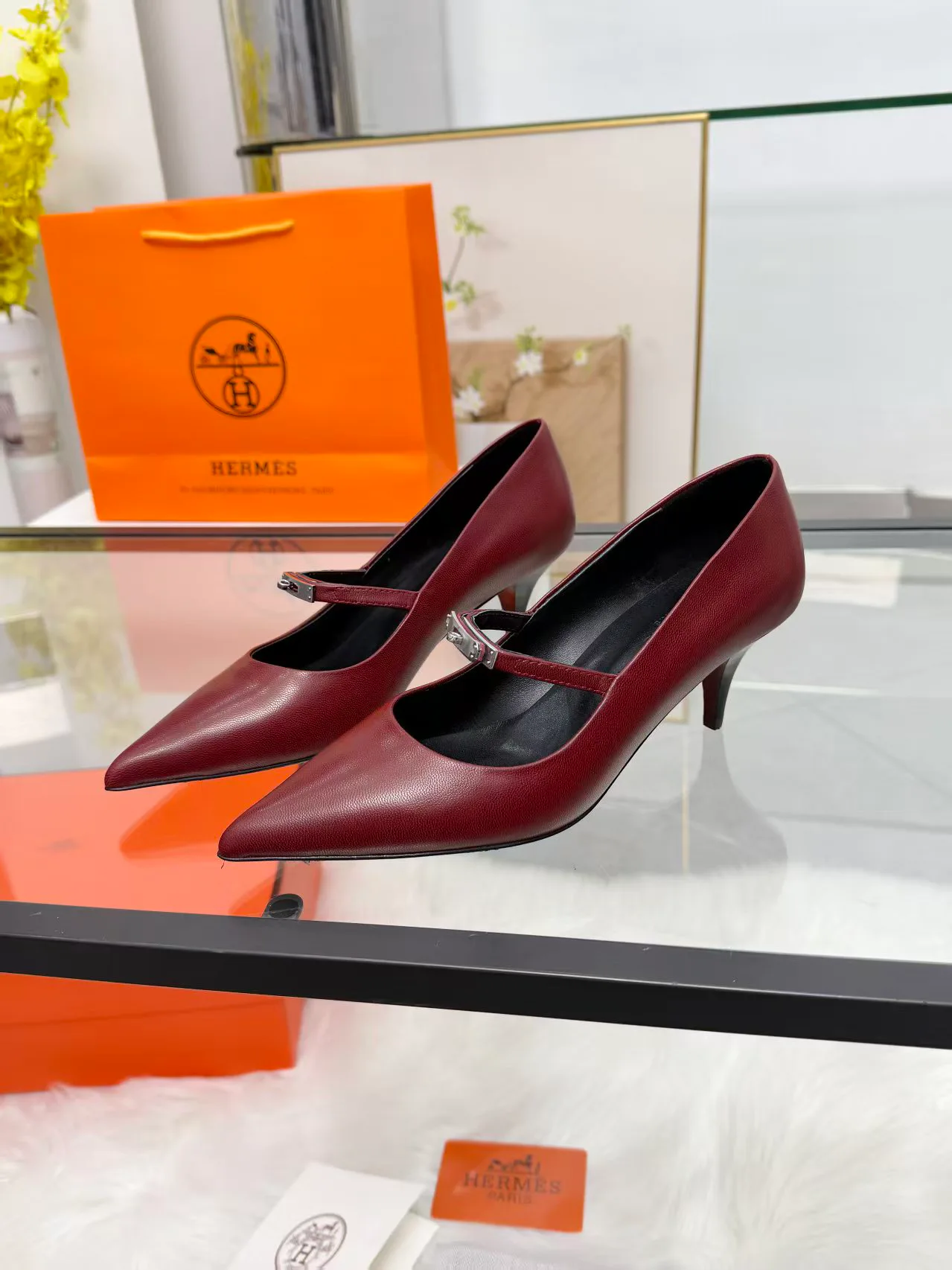 Туфли Женские Hermes 4761403