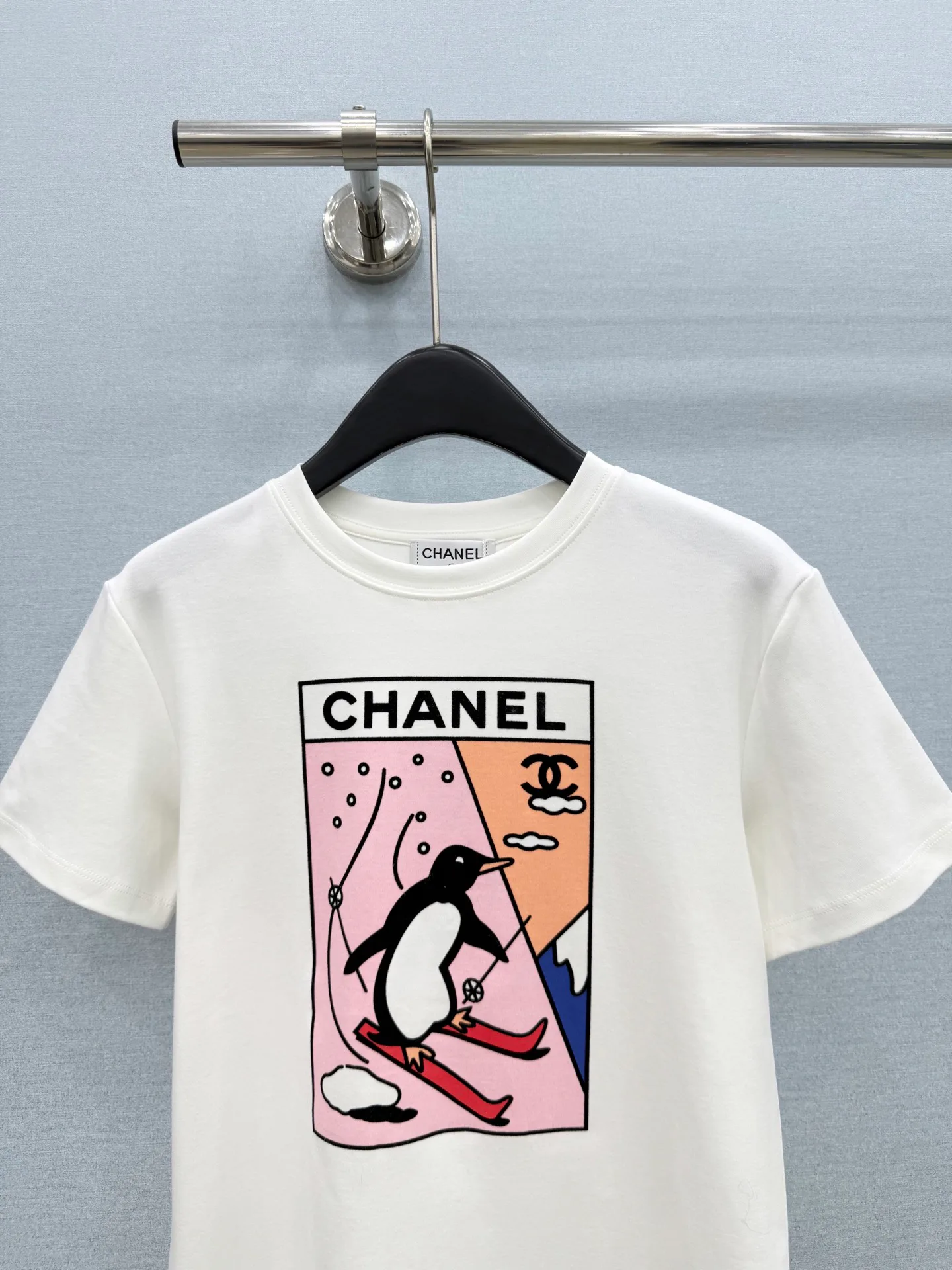 Футболки Женские Chanel 19967090