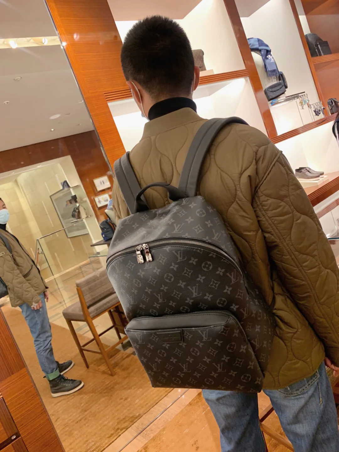 Рюкзаки Мужские Louis Vuitton 11428174