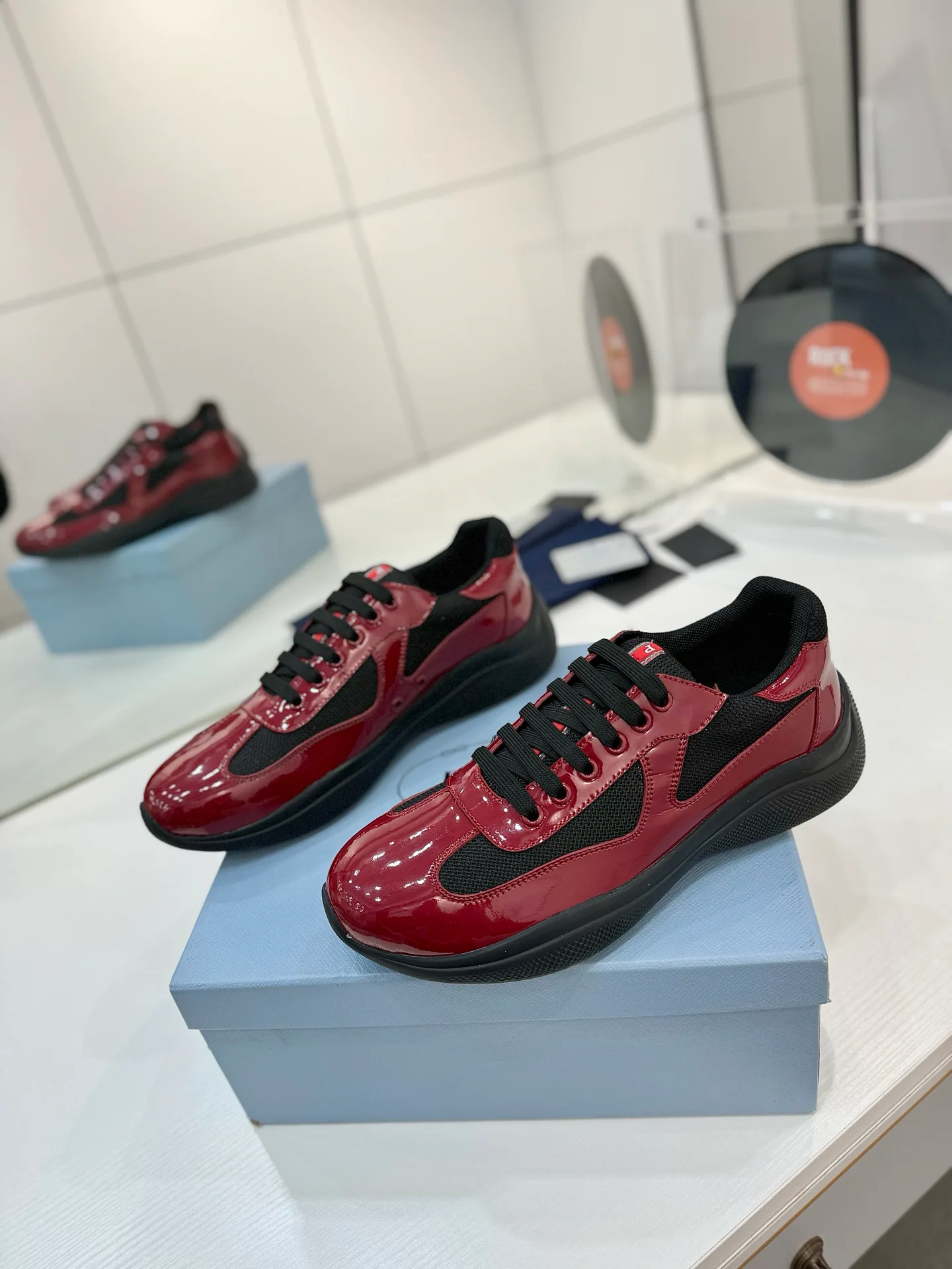 Кроссовки Женские Prada 2019169