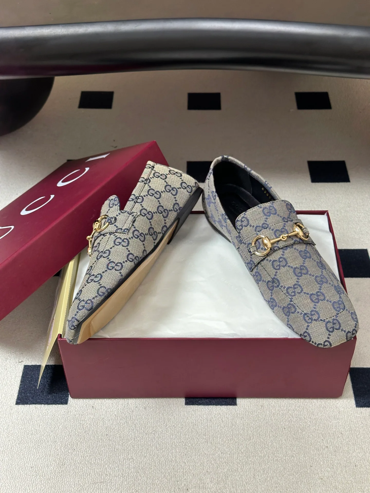 Лоферы И Мокасины Женские Gucci 18850896