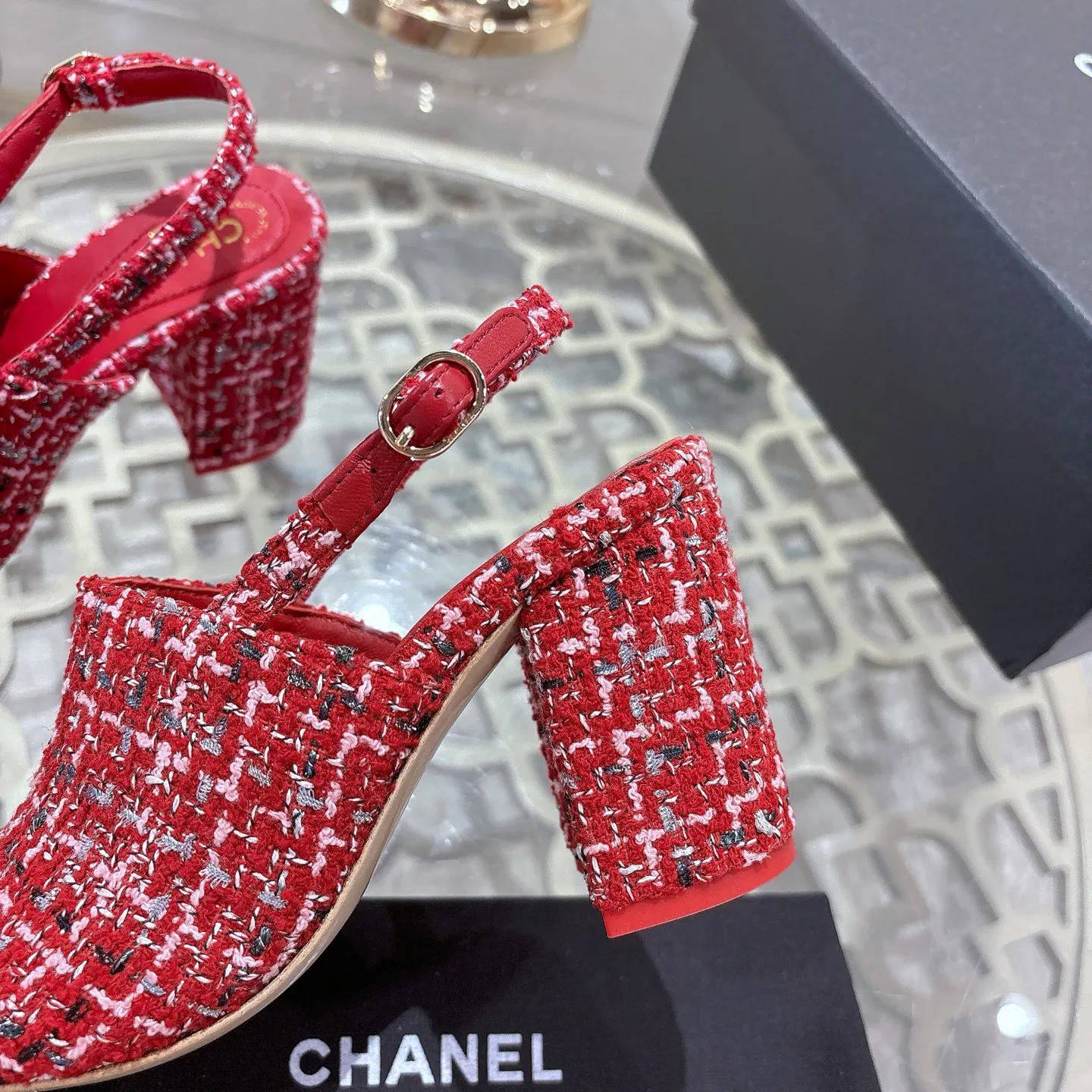 Туфли Женские Chanel 1529089