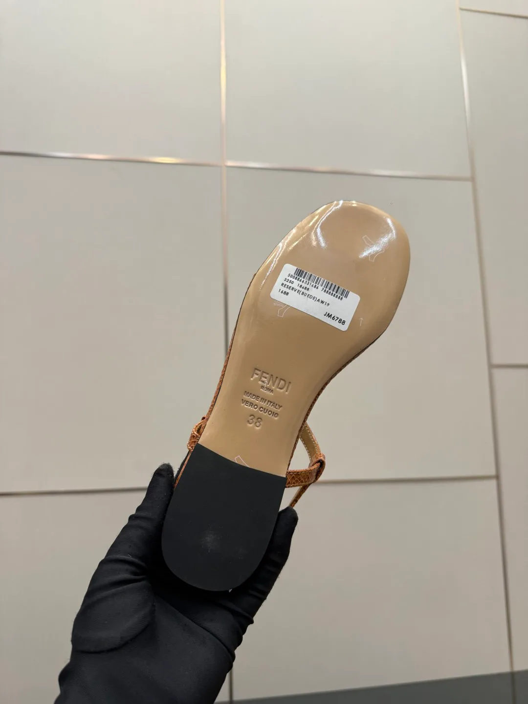 Сандалии Женские Fendi 5052106