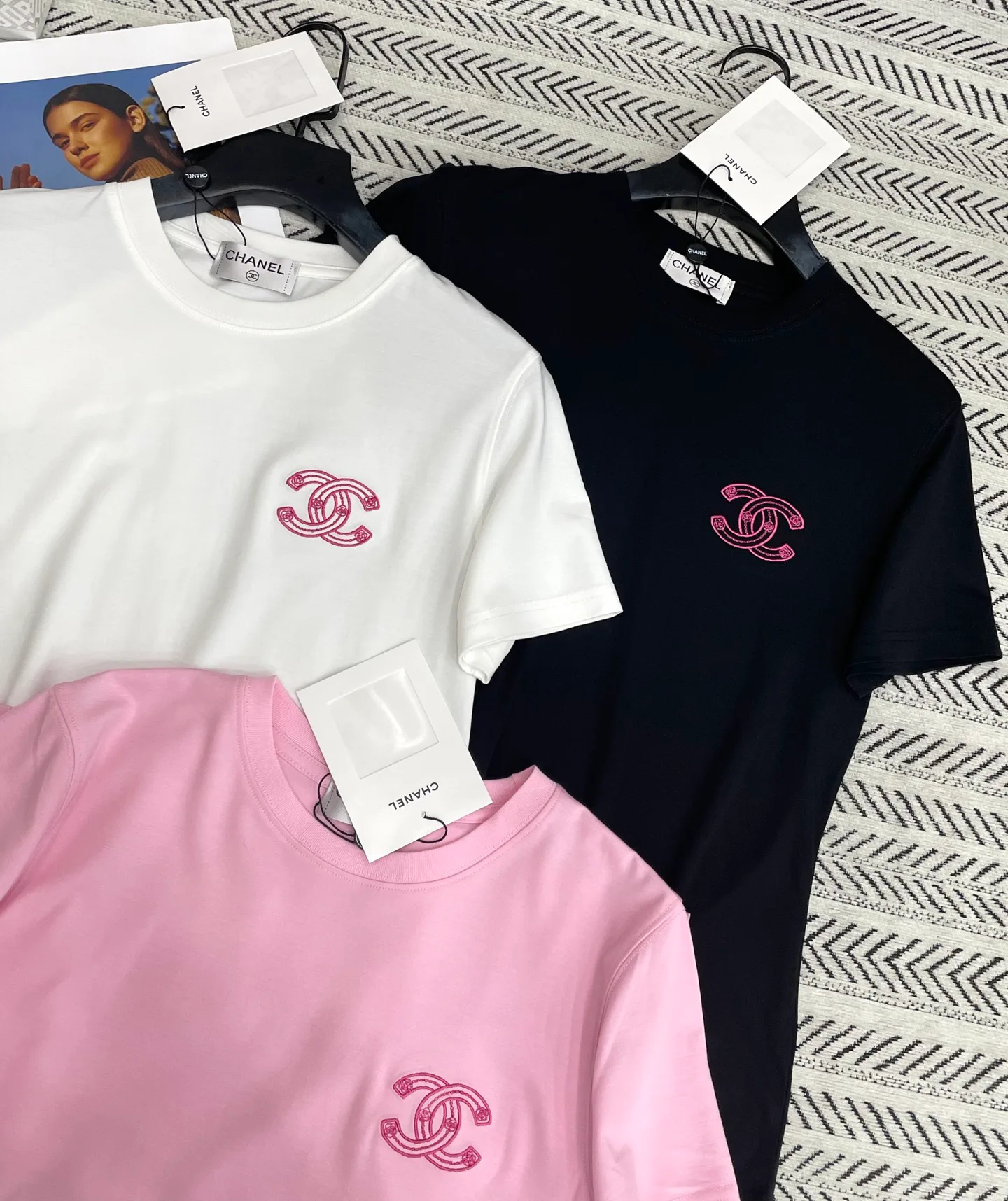 Футболки Женские Chanel 11841549