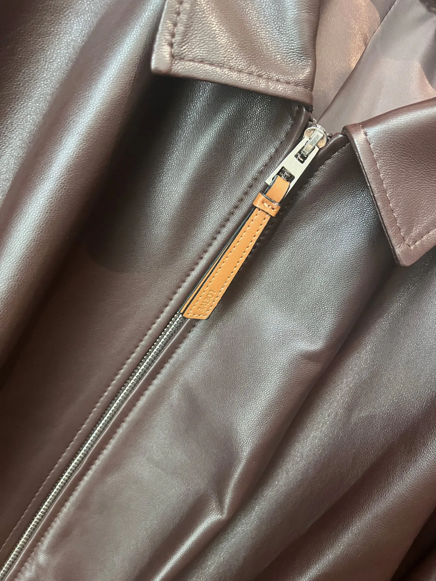 Кожаные Куртки И Дублёнки Женские Loewe 9101802