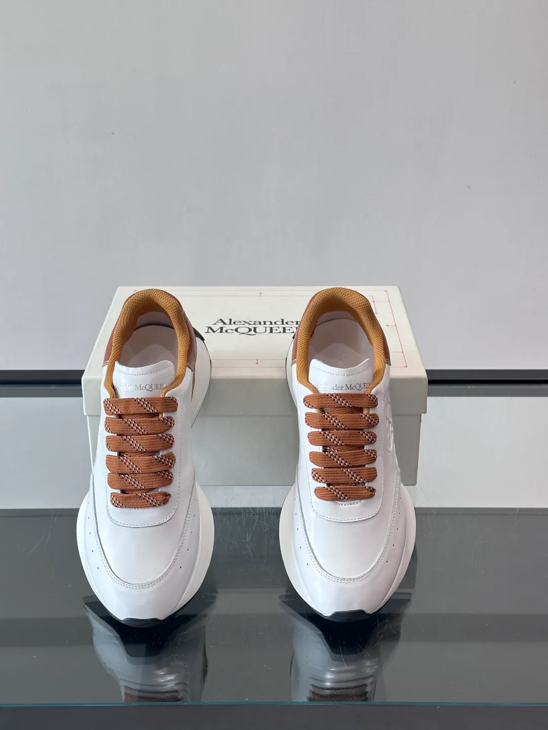 Кроссовки Женские Alexander Mcqueen 469781