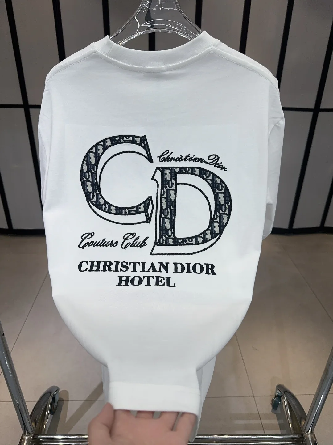 Футболки Мужские Christian Dior 6747011