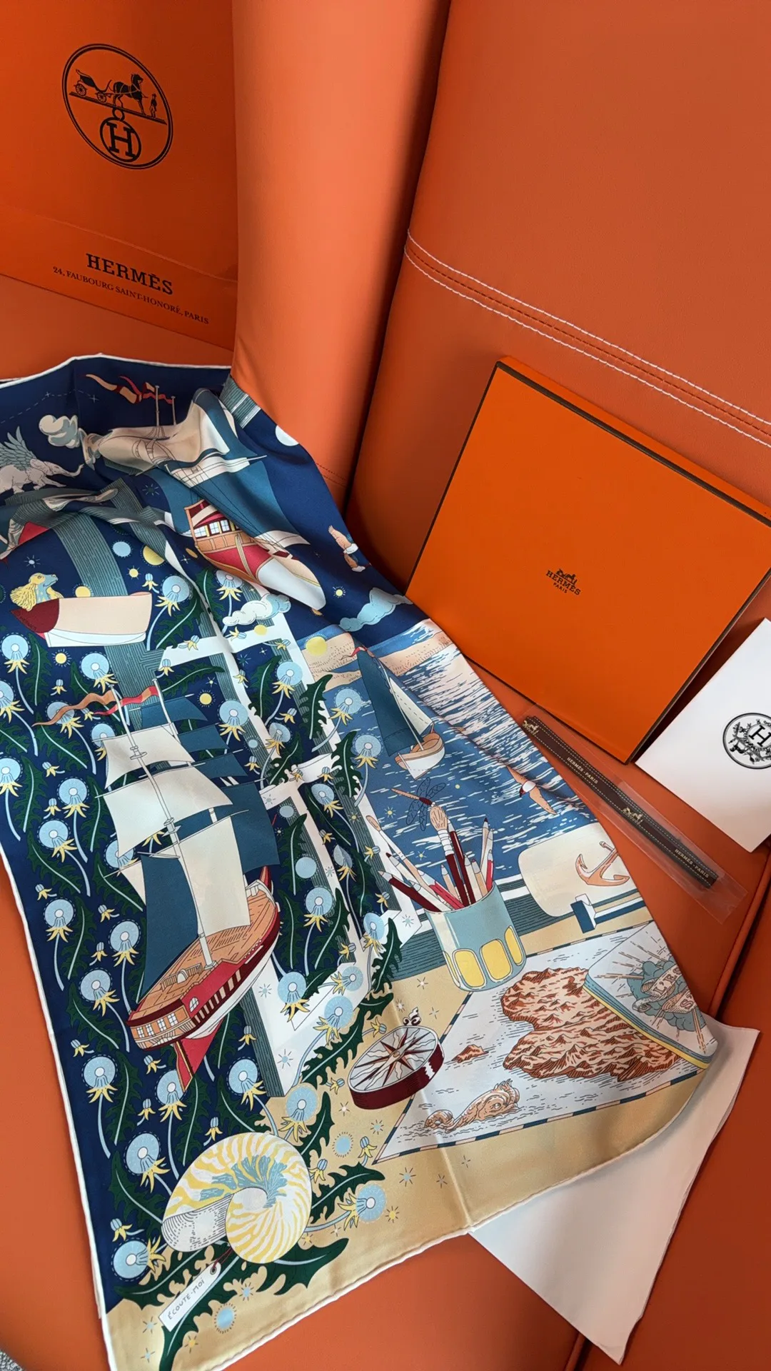 Платки Hermes 11776753