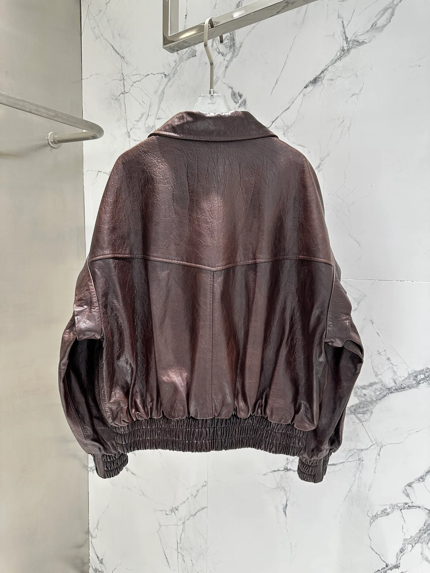 Кожаные Куртки И Дублёнки Женские Saint Laurent 11544759