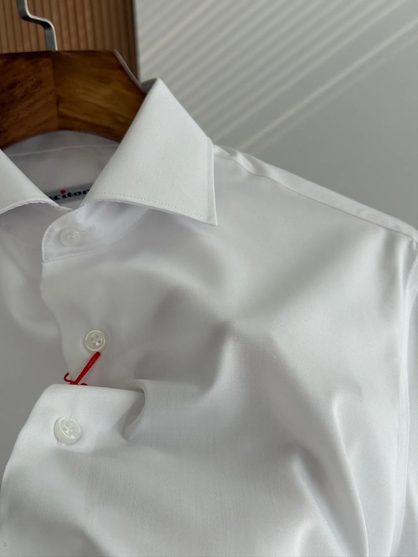 Рубашки Мужские Kiton 10629421