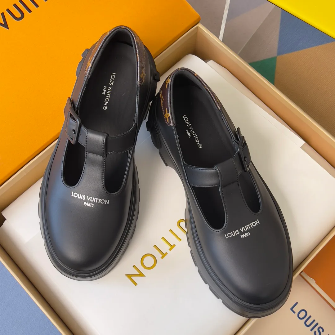 Туфли Женские Louis Vuitton 1276641