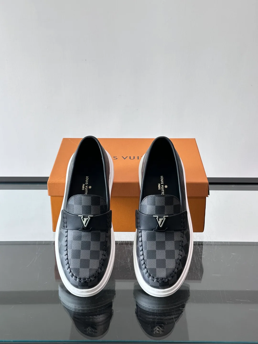 Слипоны Мужские Louis Vuitton 13453005