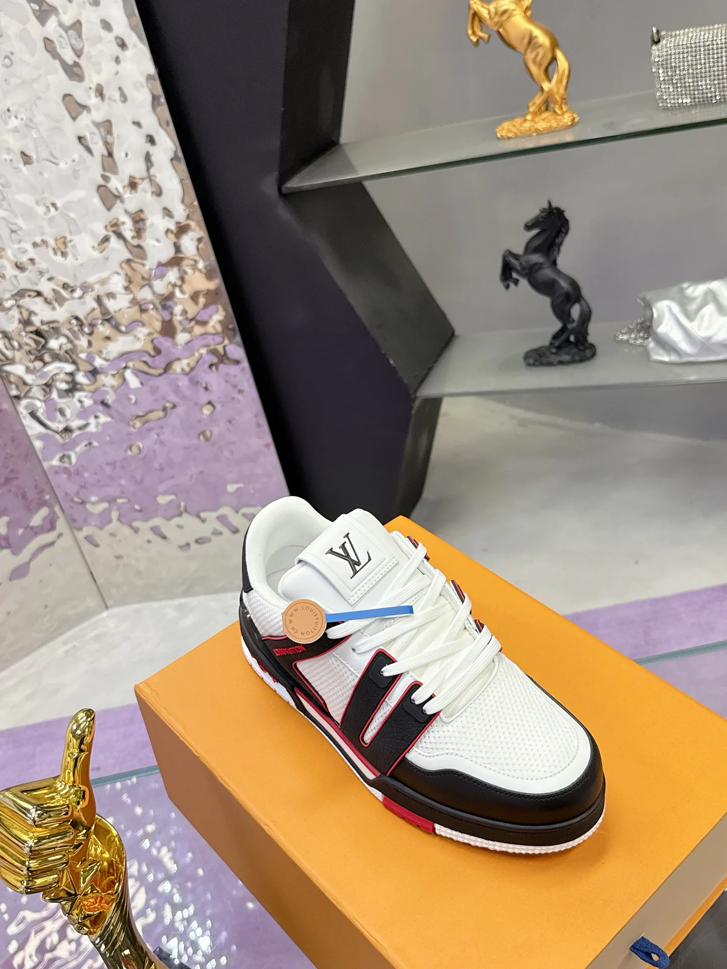 Кроссовки Мужские Louis Vuitton 55488