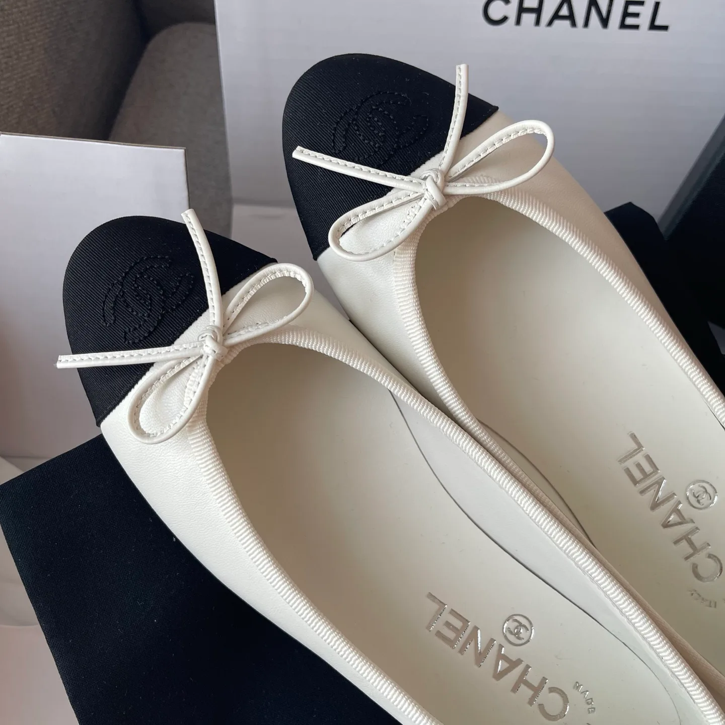 Балетки Женские Chanel 11412815