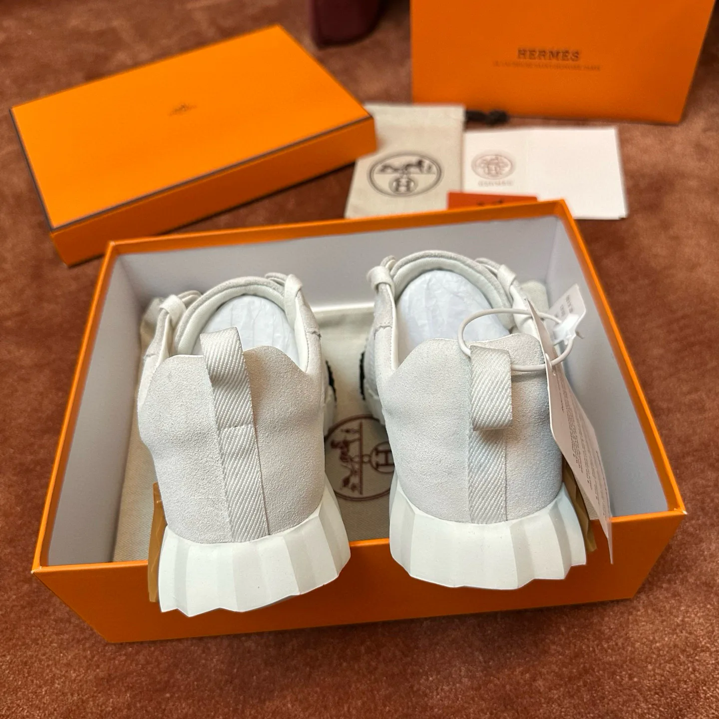 Кроссовки Женские Hermes 827614