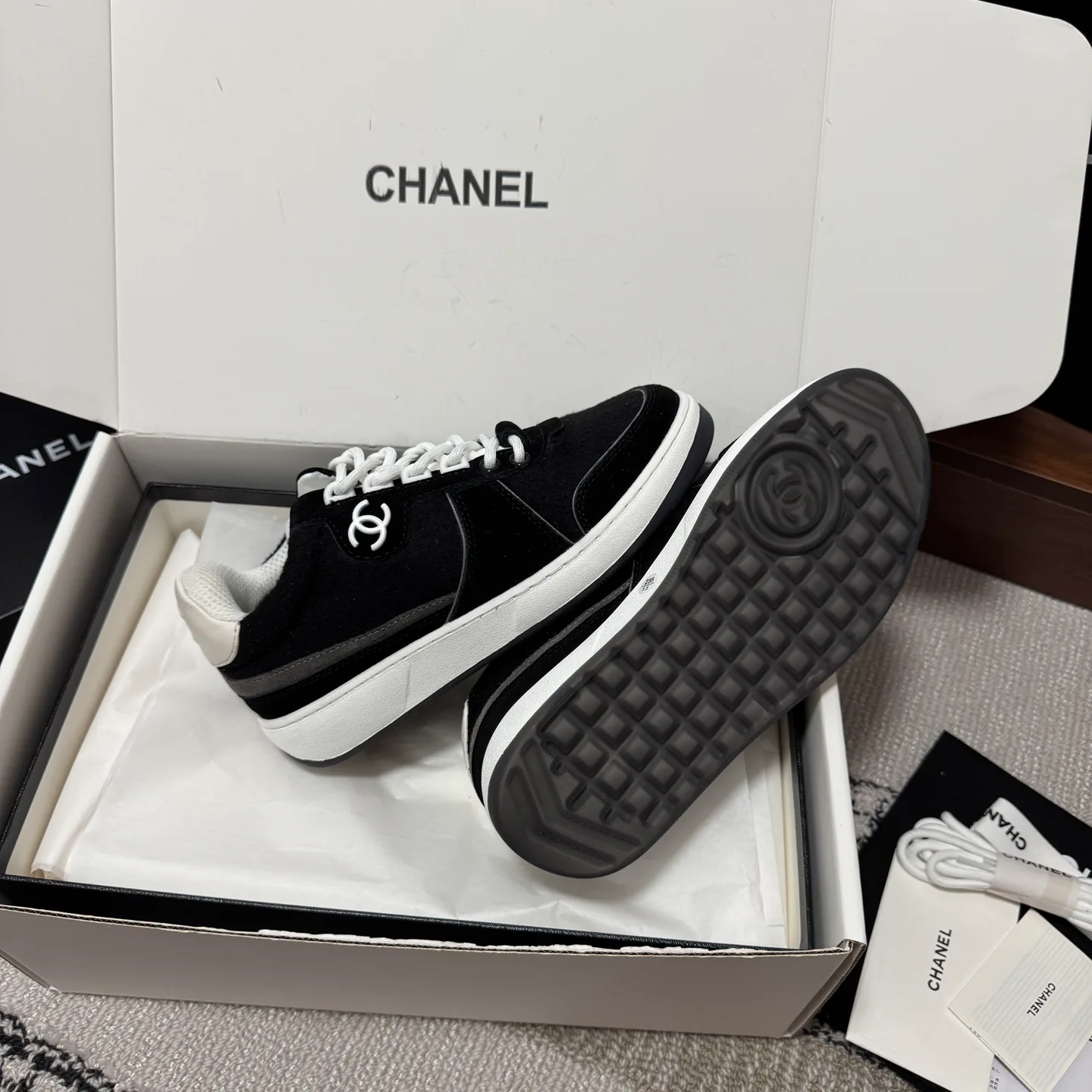 Кроссовки Женские Chanel 296858