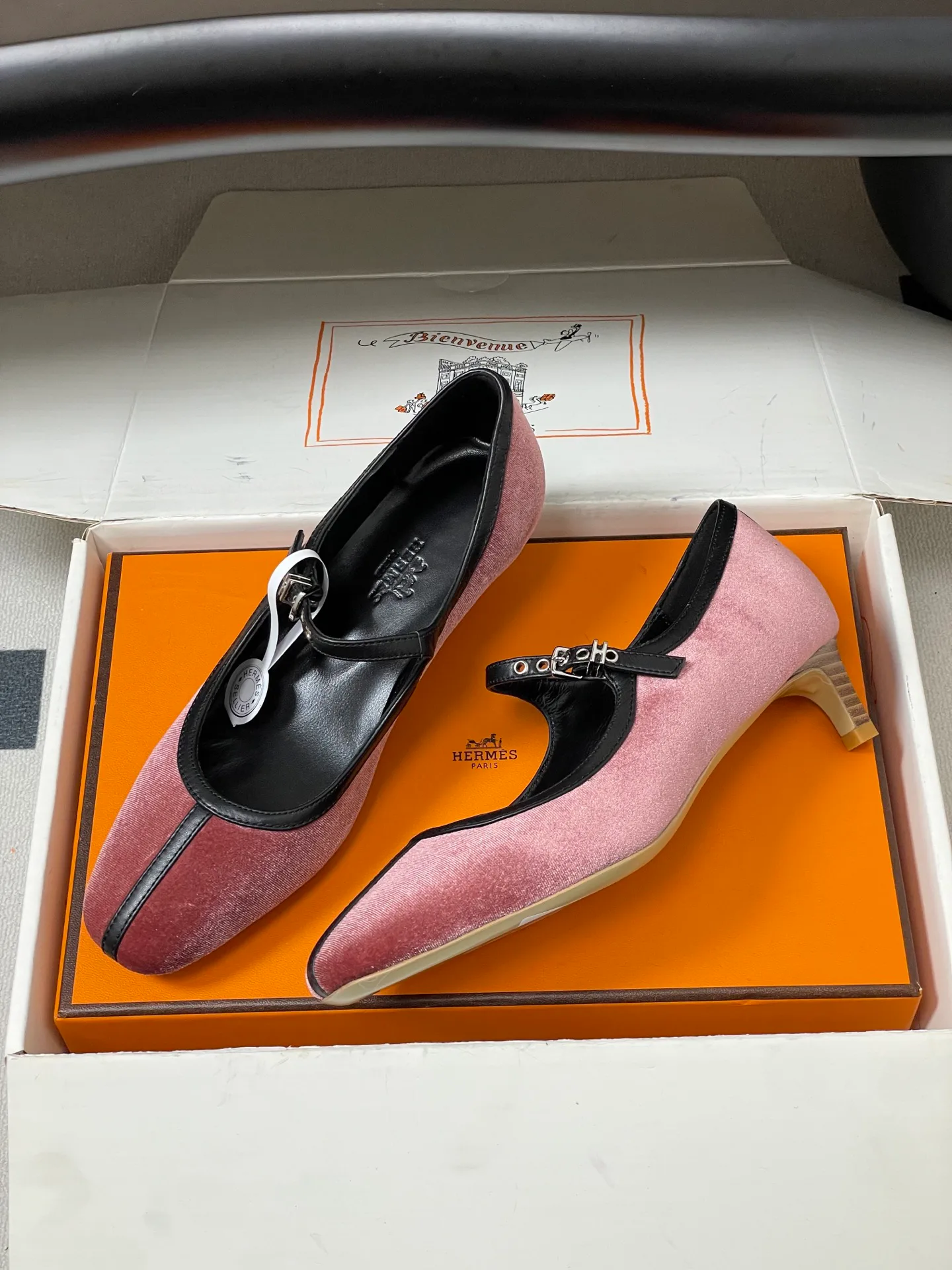 Балетки Женские Hermes 17558026
