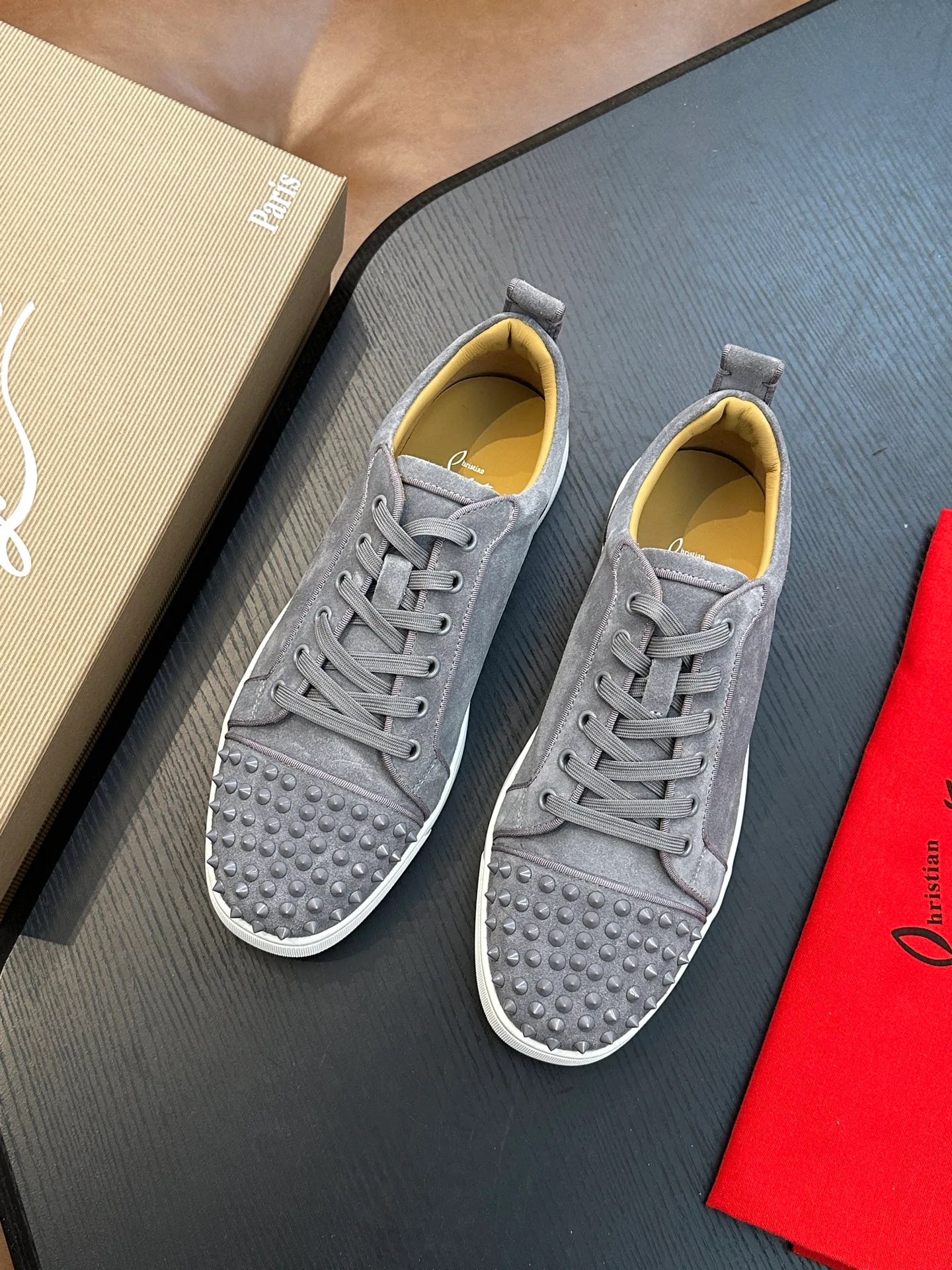 Кроссовки Мужские Christian Louboutin 1887327