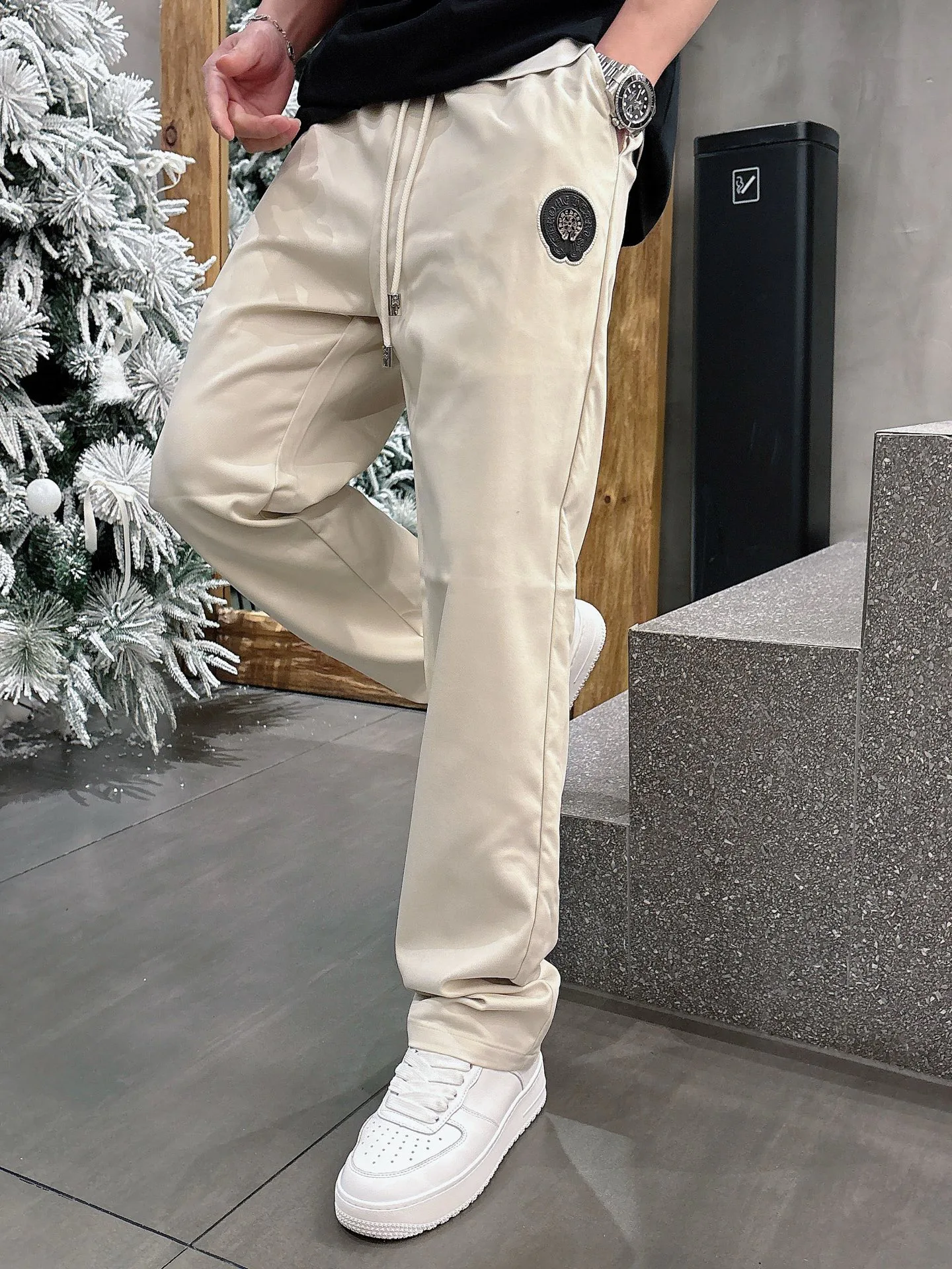 Брюки Мужские Chrome Hearts 10122670