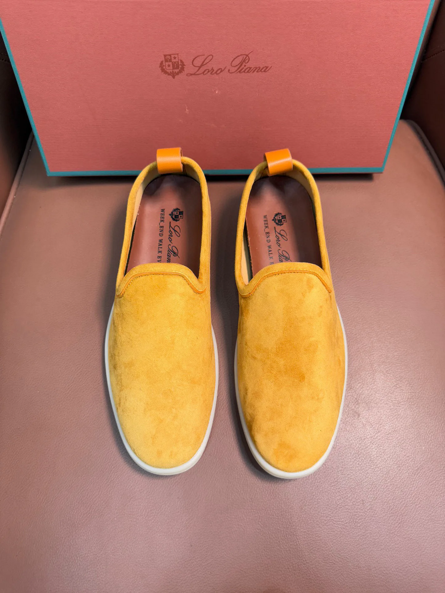 Лоферы Мужские Loro Piana 650394