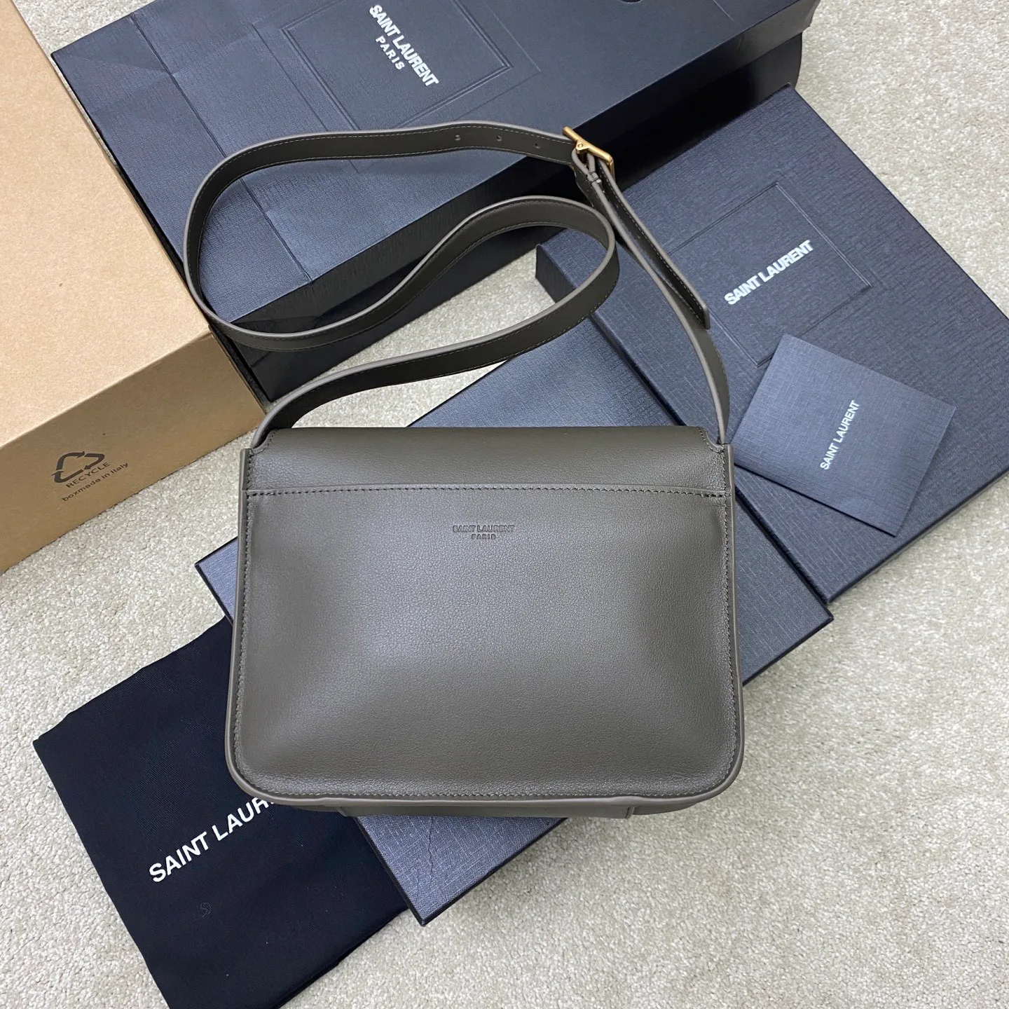 Сумки На Ремне Женские Saint Laurent 1030243