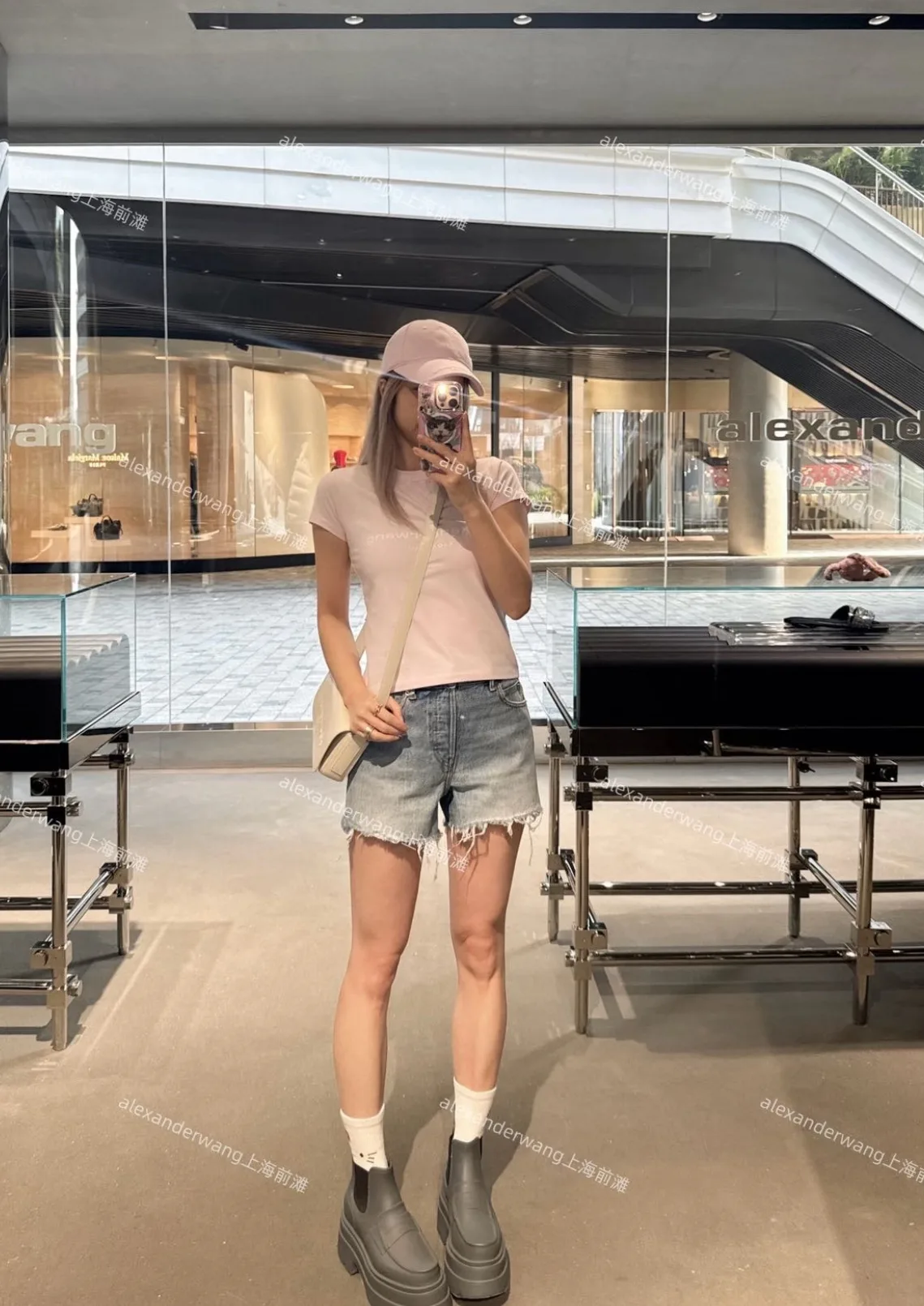Шорты Женские Alexander Wang 11904875