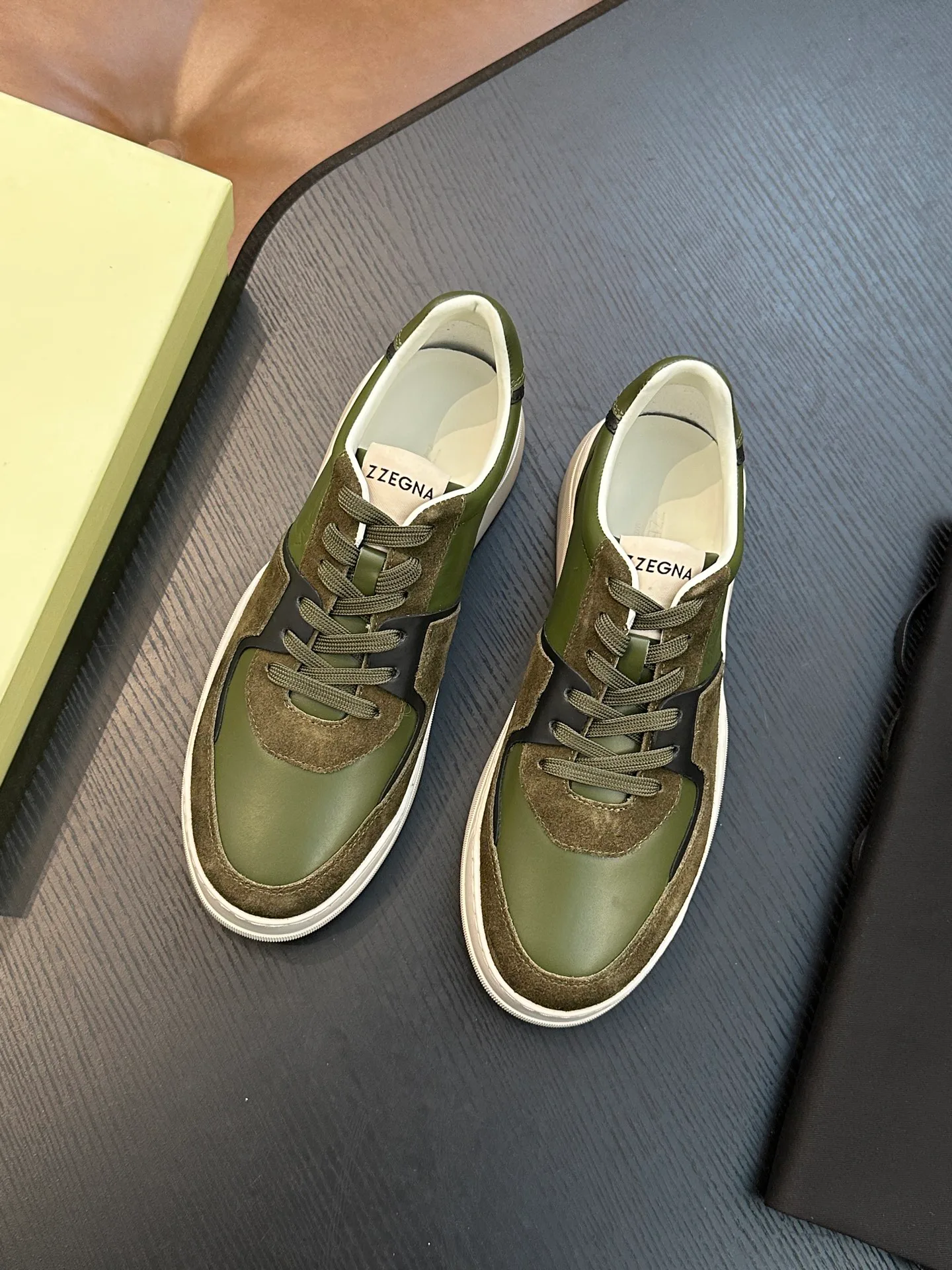 Кроссовки Мужские Zegna 1595979