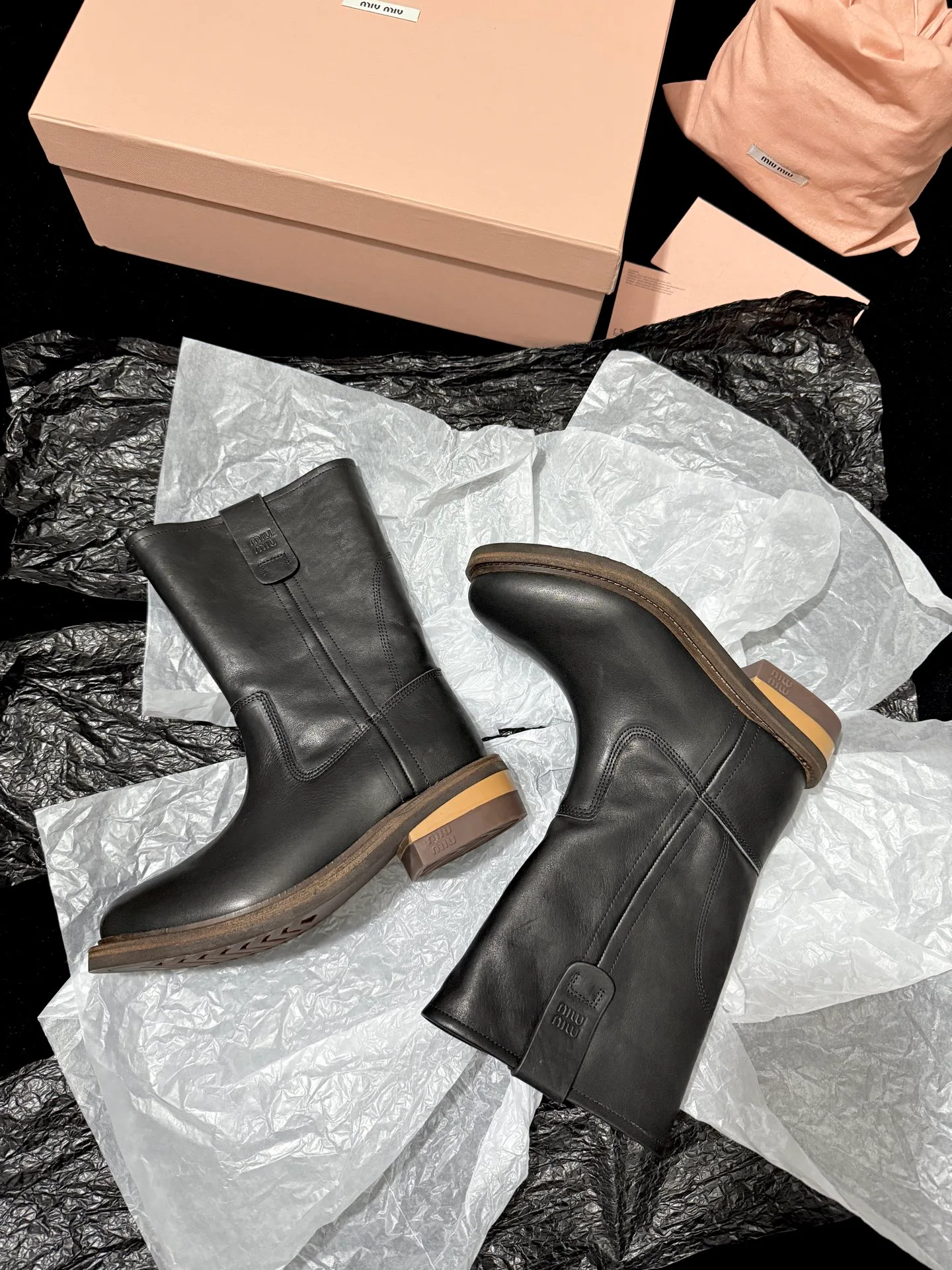 Сапоги Женские Miu Miu 18110149