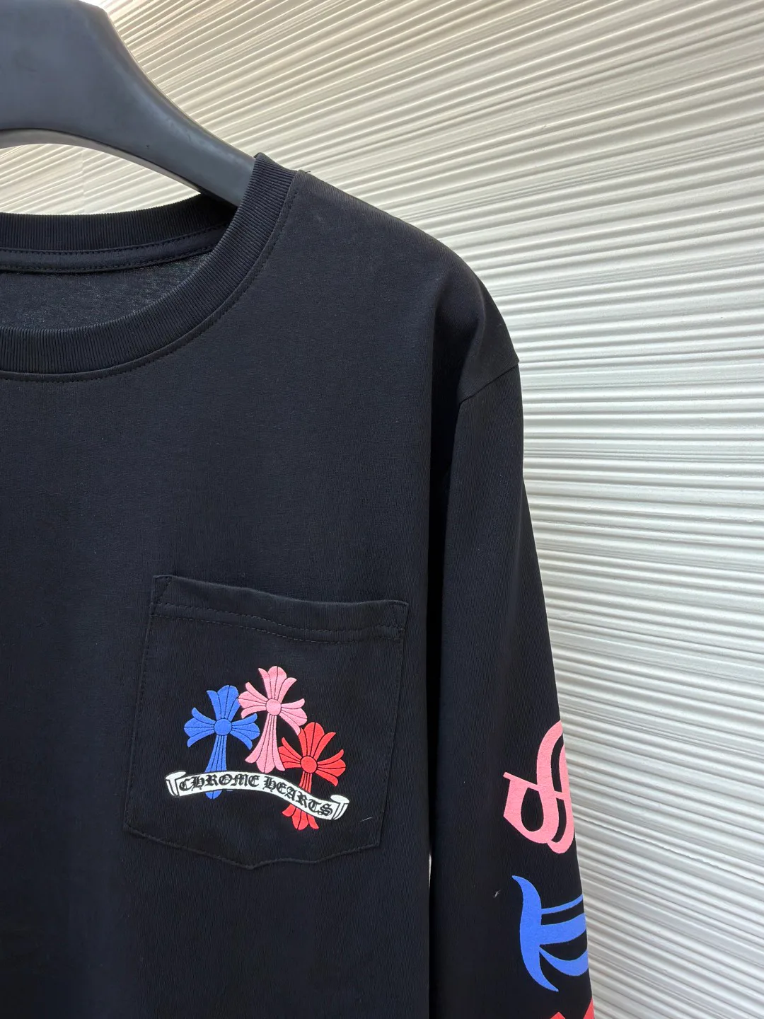 Лонгсливы Мужские Chrome Hearts 11399338