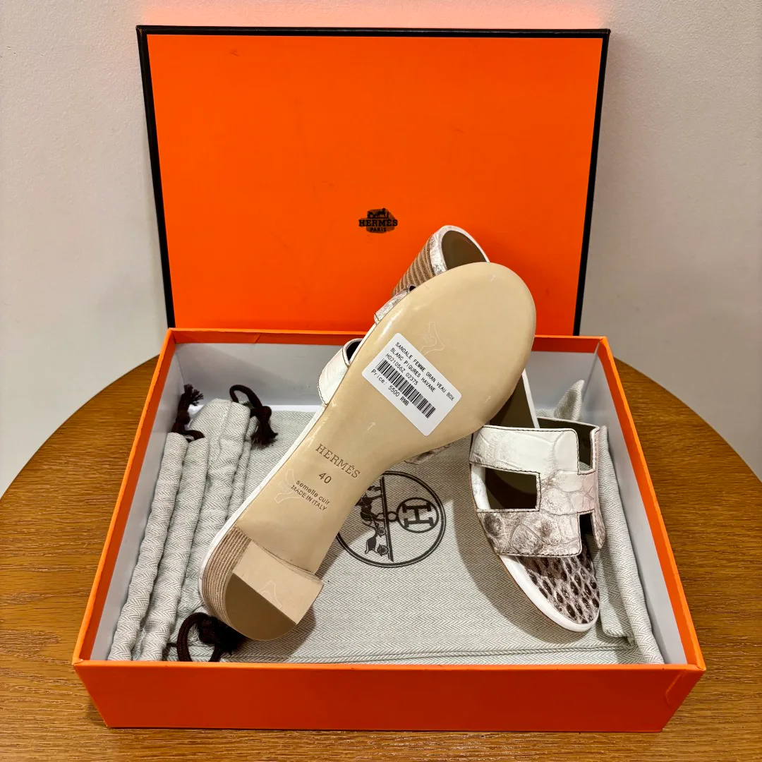 Босоножки Женские Hermes 4504016