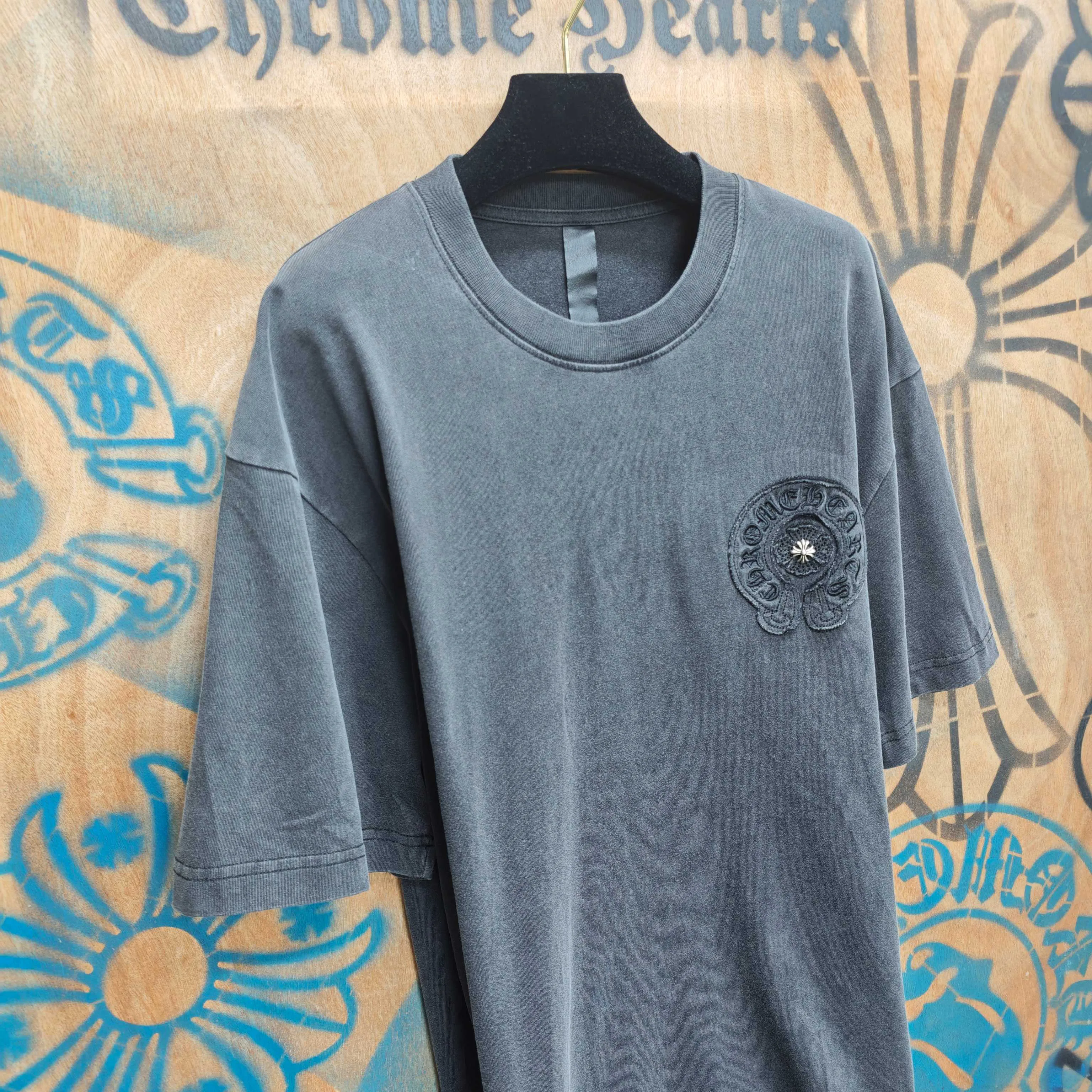 Лонгсливы Мужские Chrome Hearts 12315845