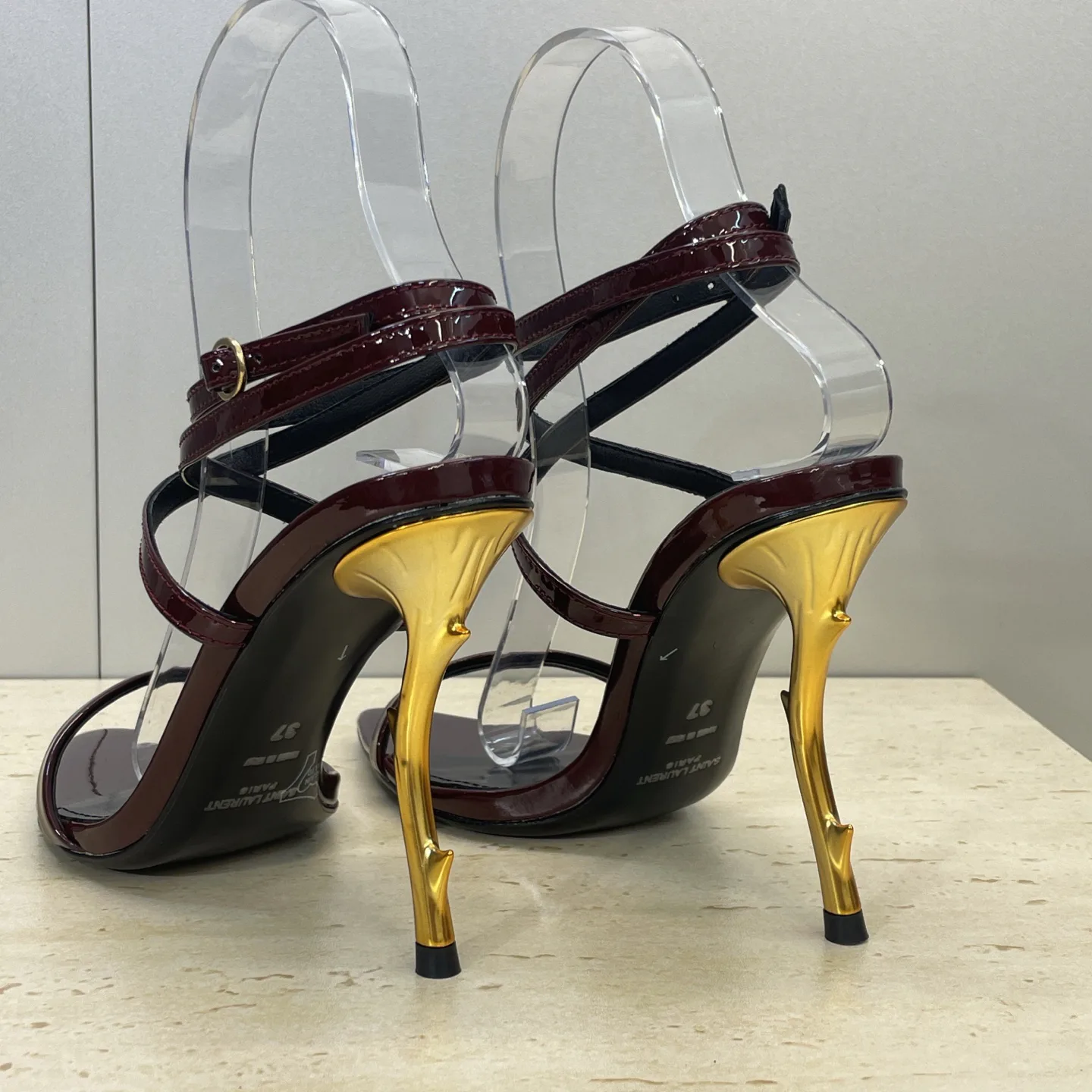 Босоножки Женские Saint Laurent 3009102