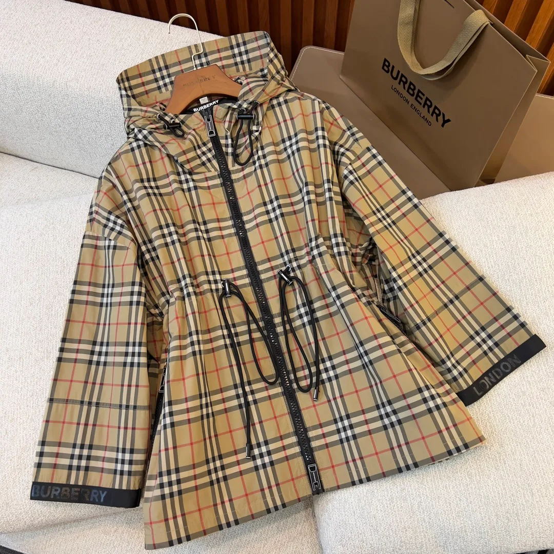 Куртки И Пуховики Женские Burberry 14841262
